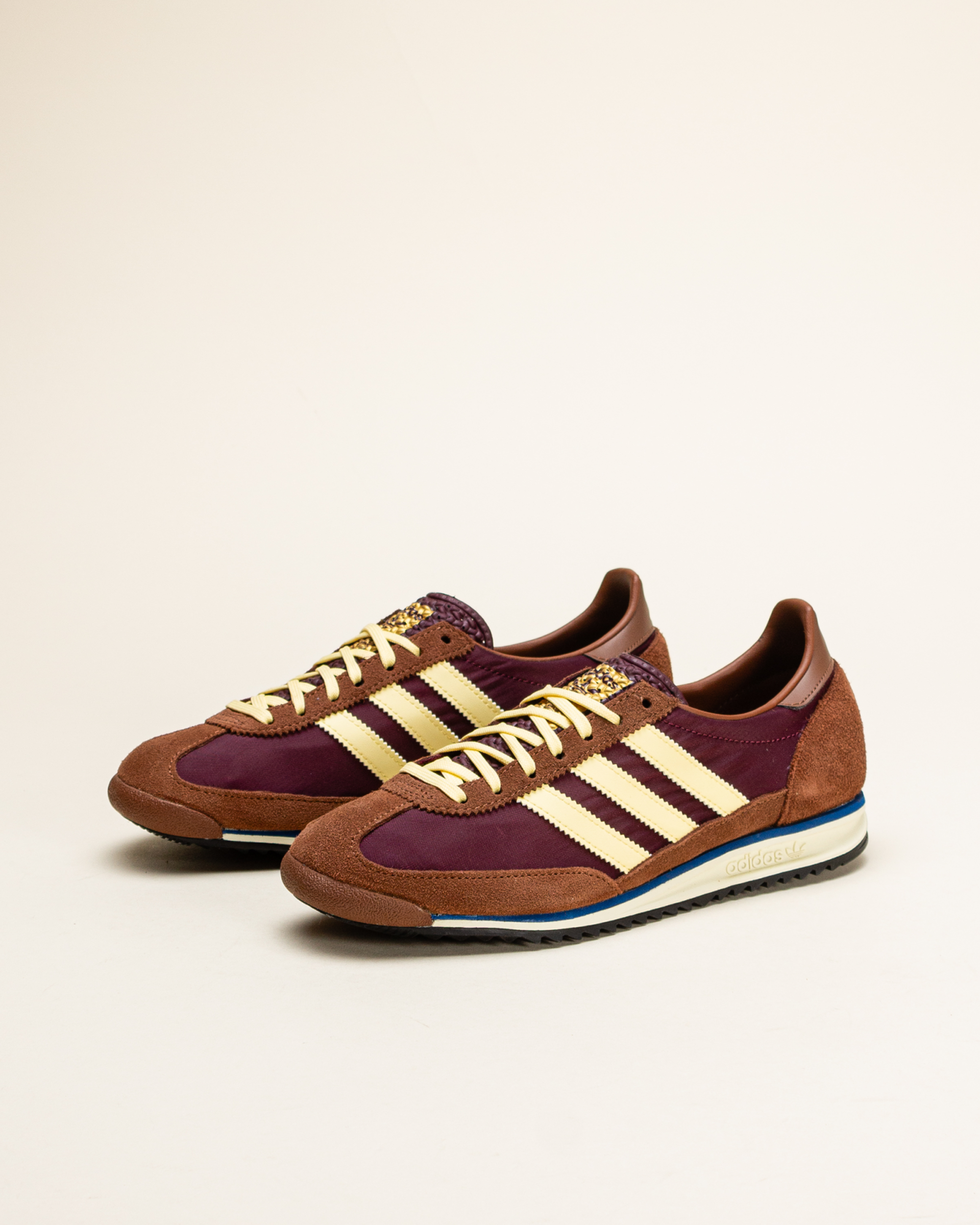 Adidas SL 72 OG W - Maroon / Almost Yellow / Preloved Brown