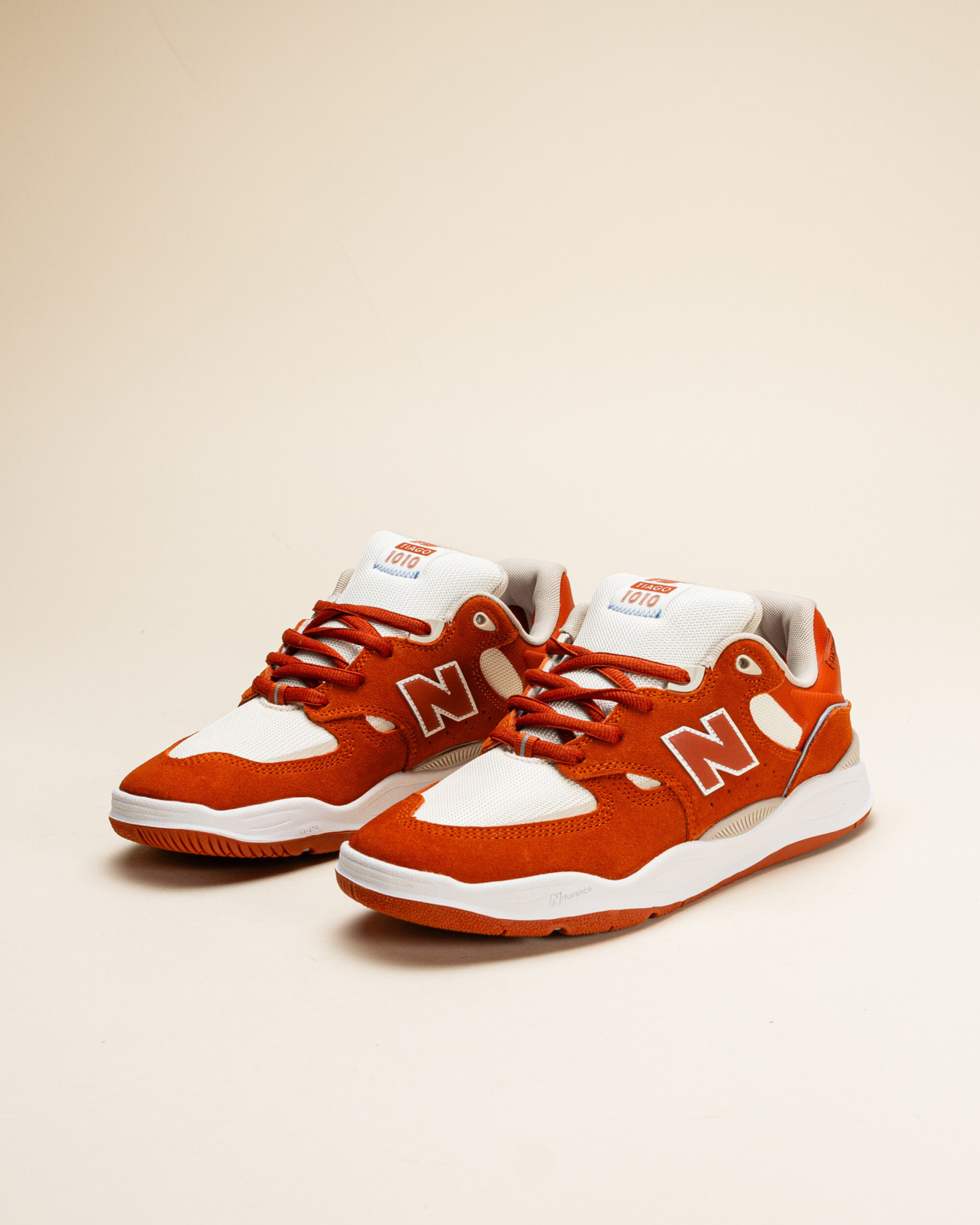 New Balance Numeric Tiago Lemos 1010 Rust Oxide/Sea Salt