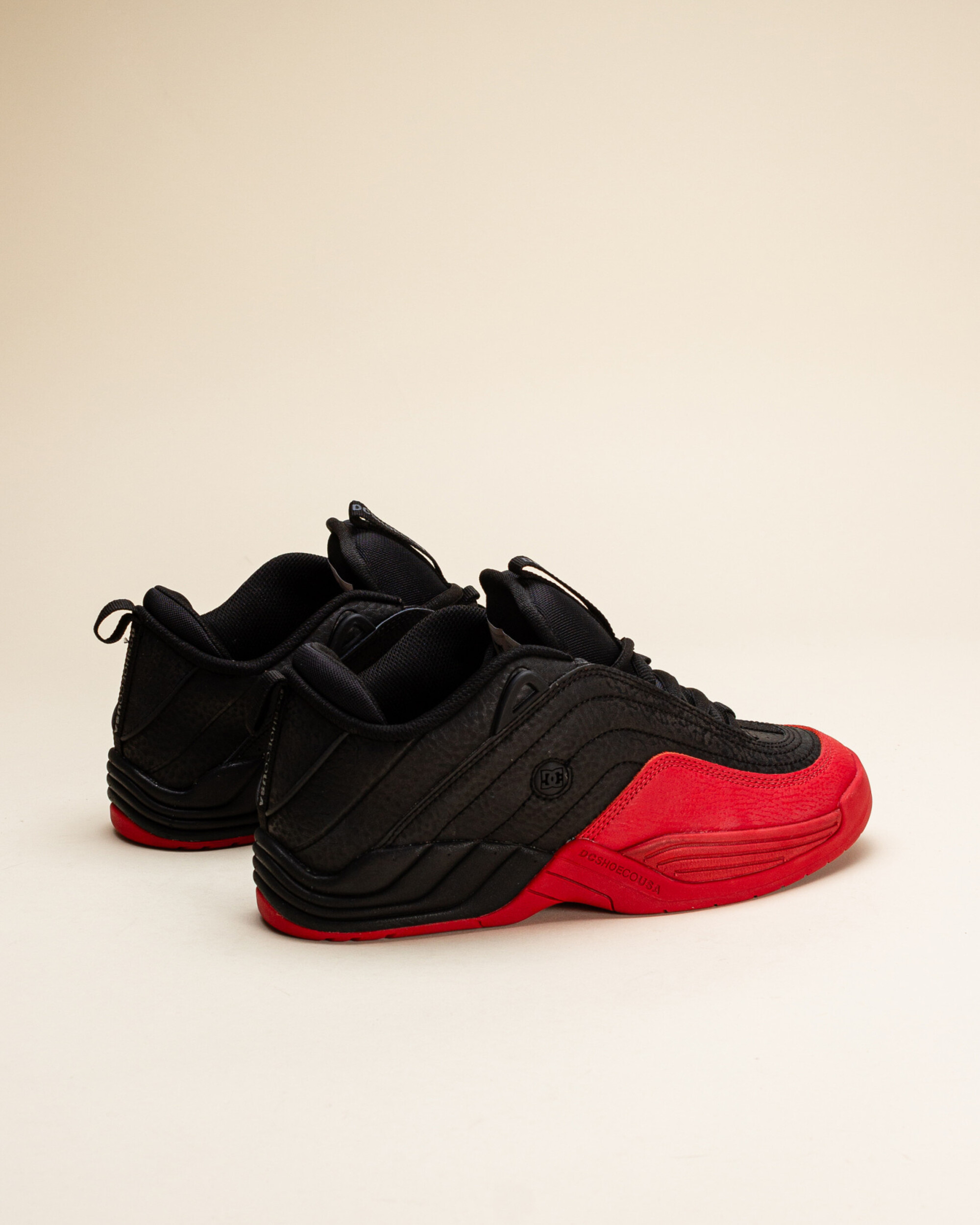 DC Williams OG Black/Red