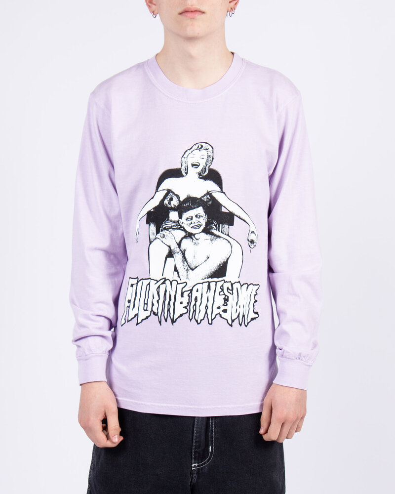 Fucking Awesome Fucking Awesome Bombshell Longsleeve Violet