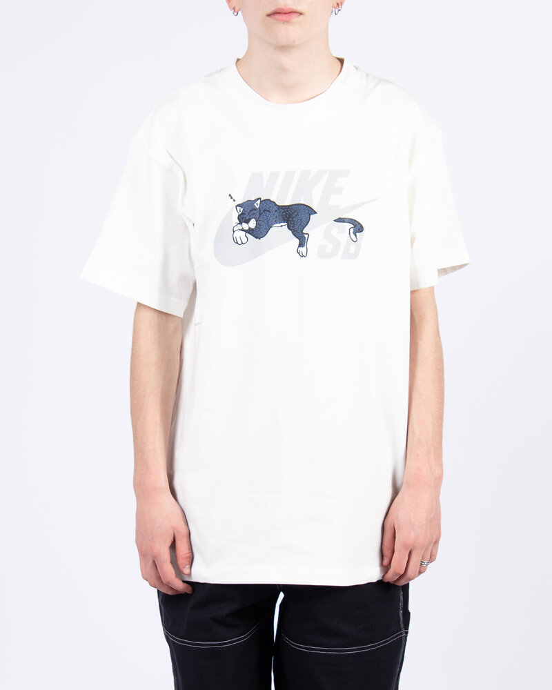 Nike Nike SB Sleeping Panther T-shirt White
