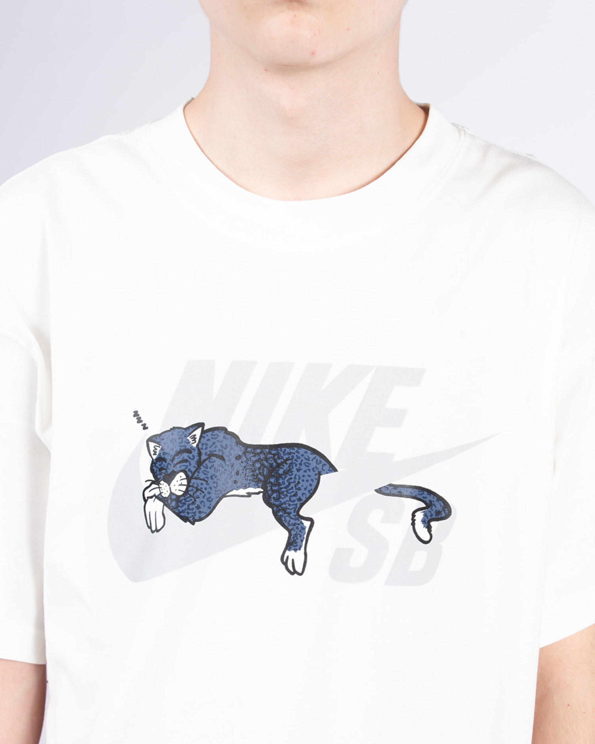 Nike SB Sleeping Panther T-shirt White