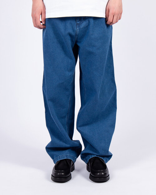 Carhartt WIP Carhartt WIP OG Single Knee Pant Blue Heavy Stone Wash