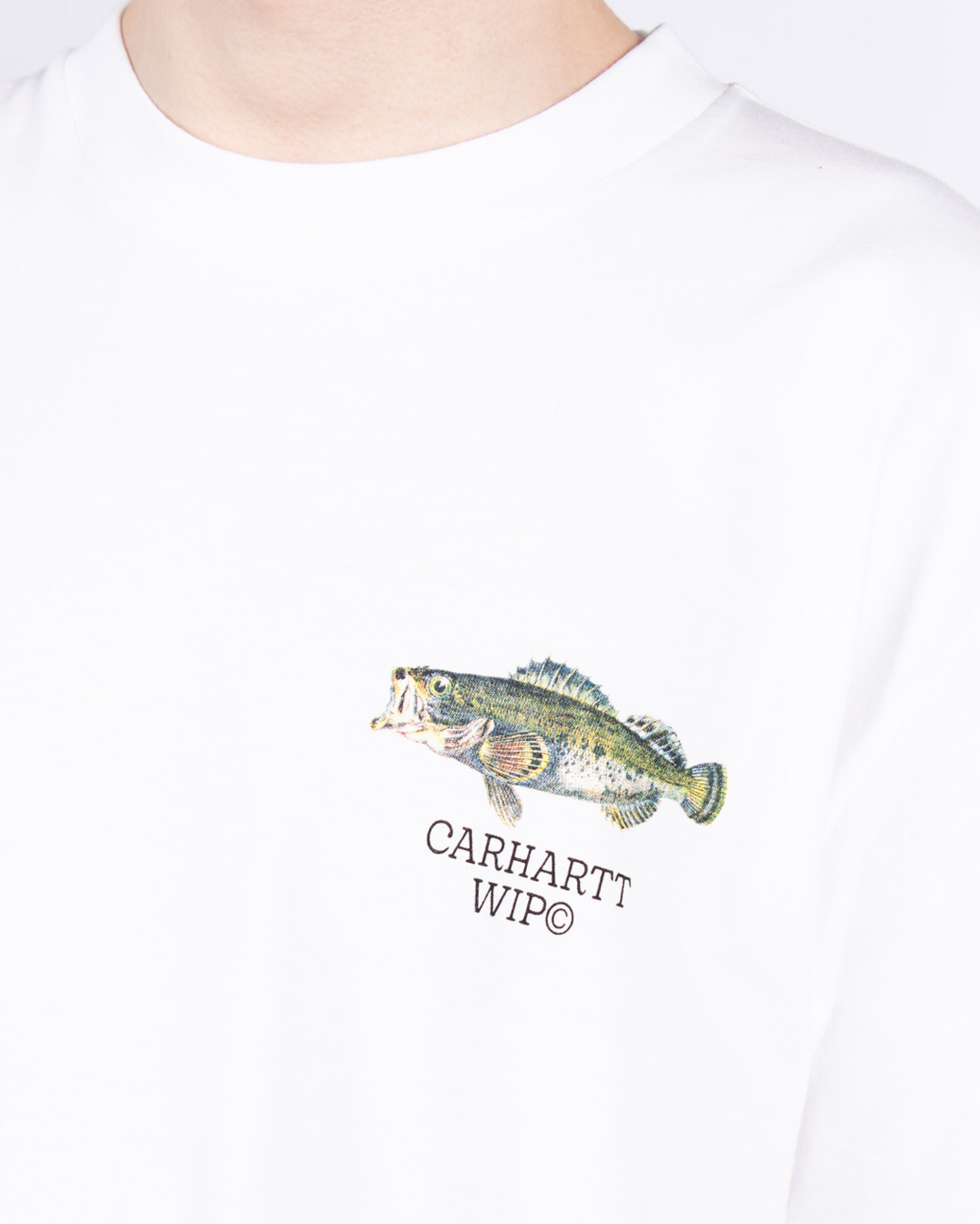 Carhartt WIP Fish T-Shirt White