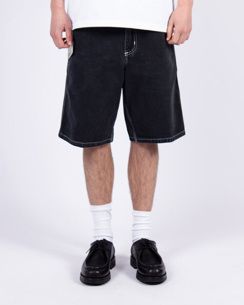 Carhartt WIP Carhartt WIP Simple Short - Black Heavy Stone Wash