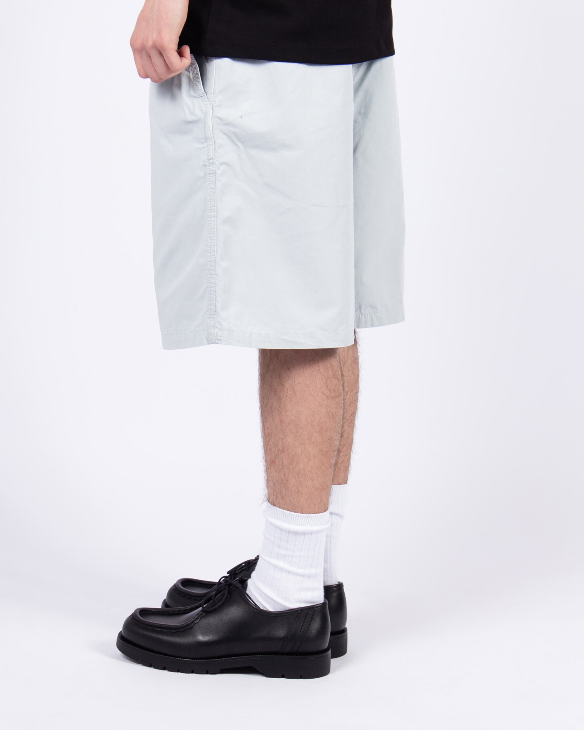 Carhartt WIP Colston Short - Sonic Silver Garment Dyed