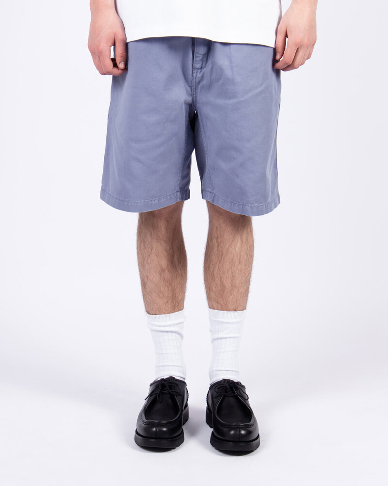 Carhartt WIP Carhartt WIP Flint Short  - Bay Blue Garment Dyed