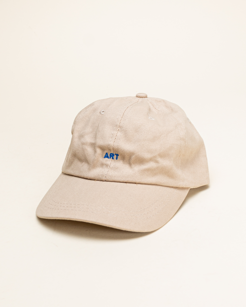 Poetic Collective Poetic Collective Art Cap - Beige / Blue