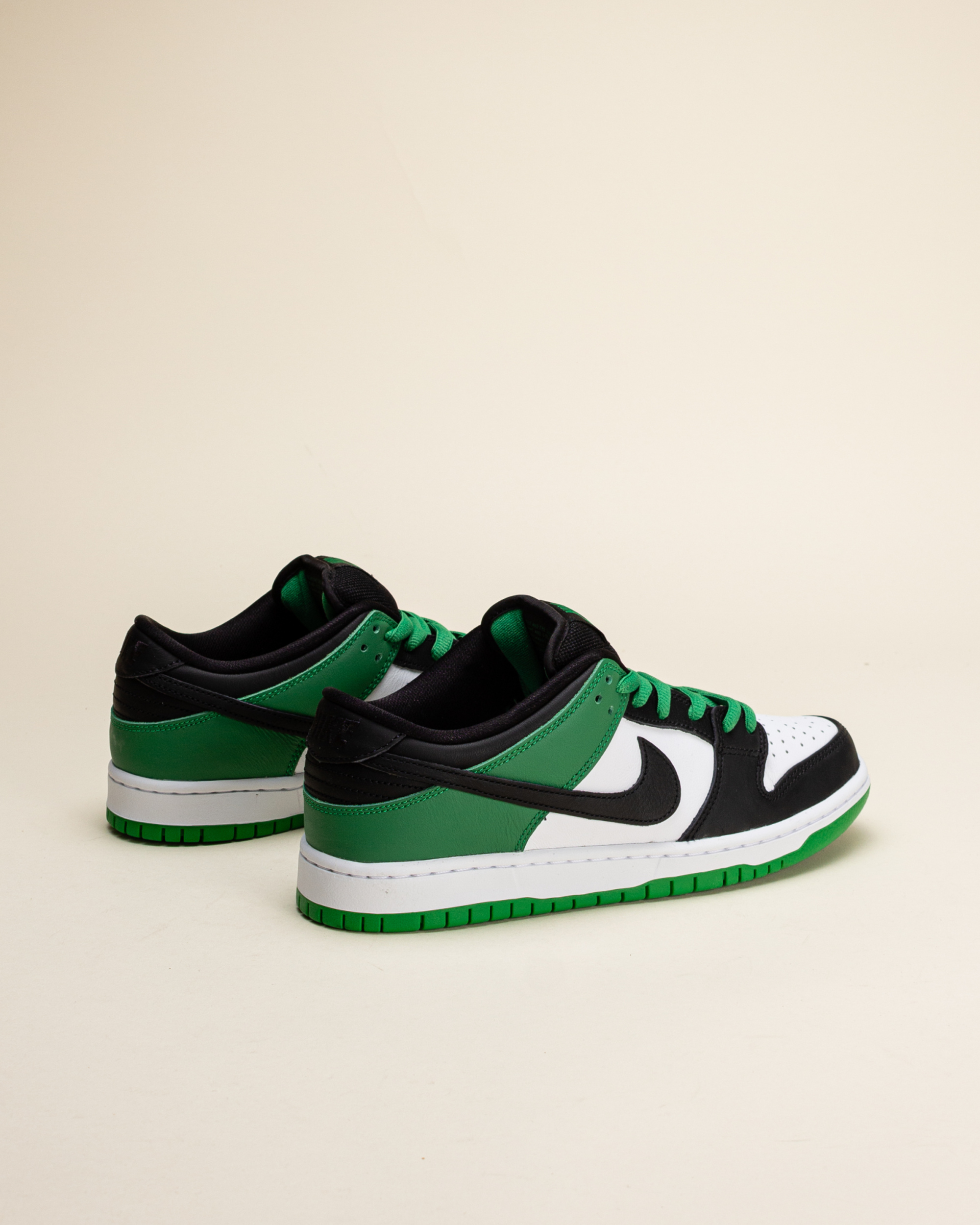 Nike SB Dunk Low Pro Classic Green/Black-White