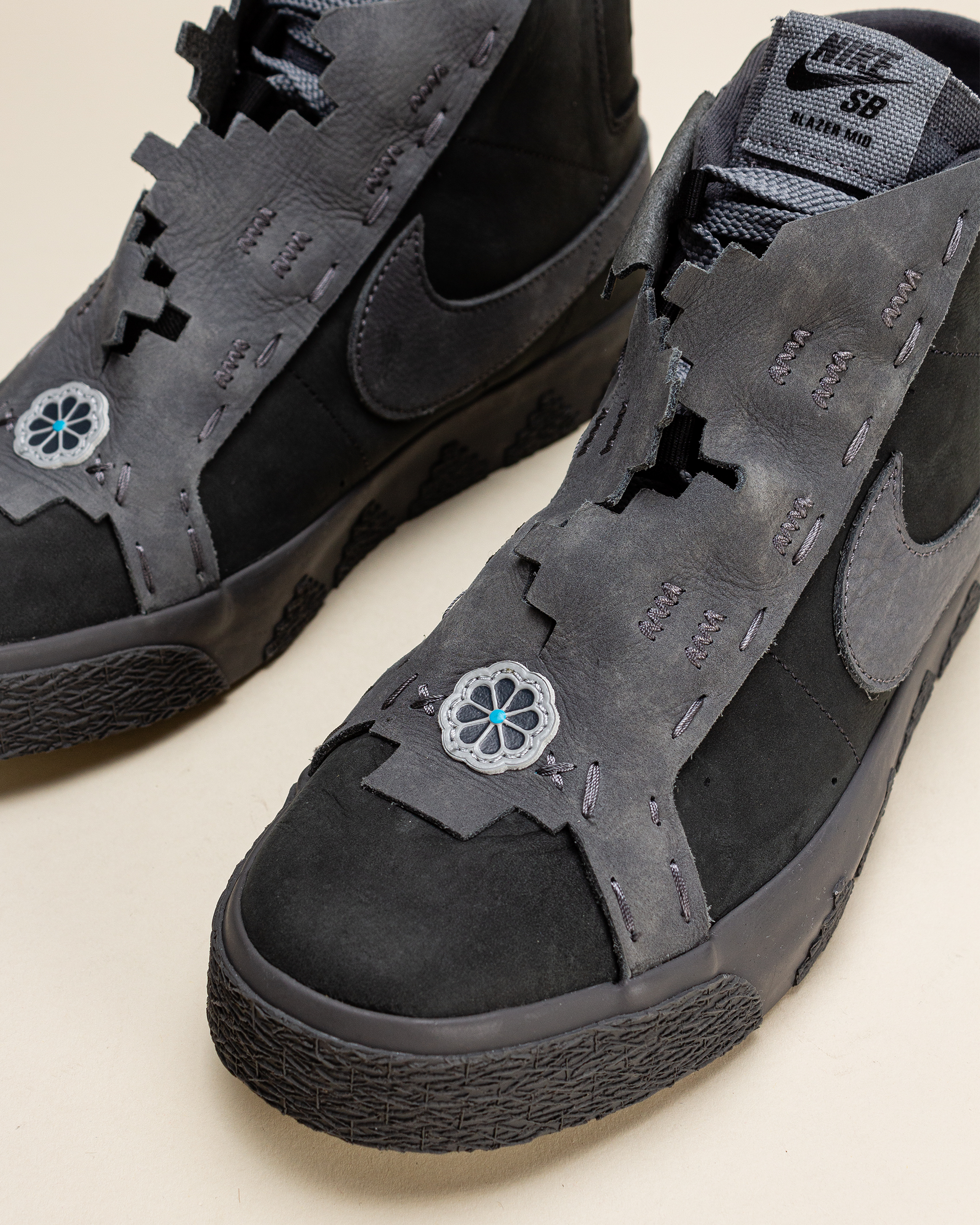 Nike SB x Diorr Greenwood Zoom Blazer Mid Anthracite/Smoke Grey