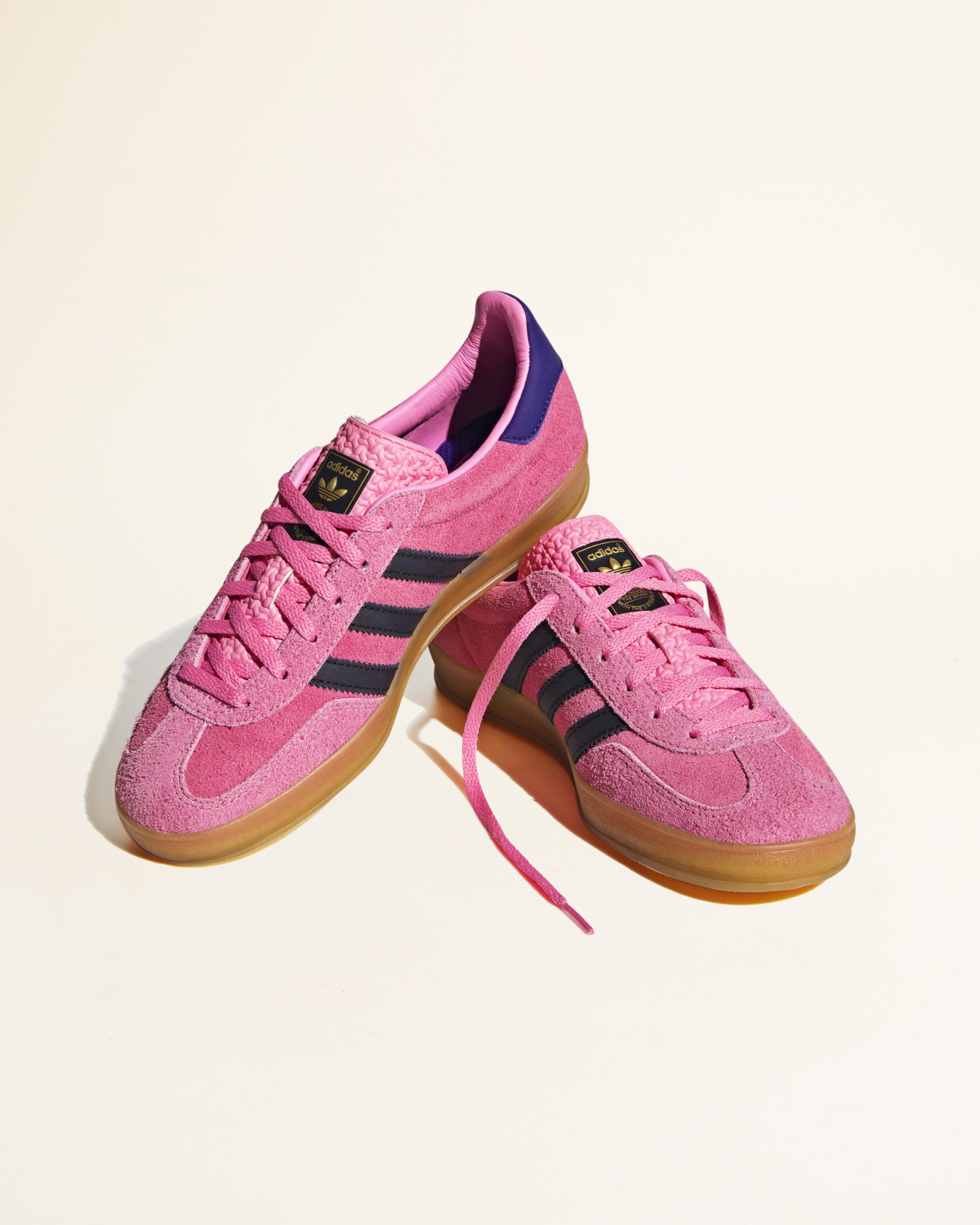 Adidas Originals Gazelle Indoor - Bliss Pin/Core Black/Collegiate Purple