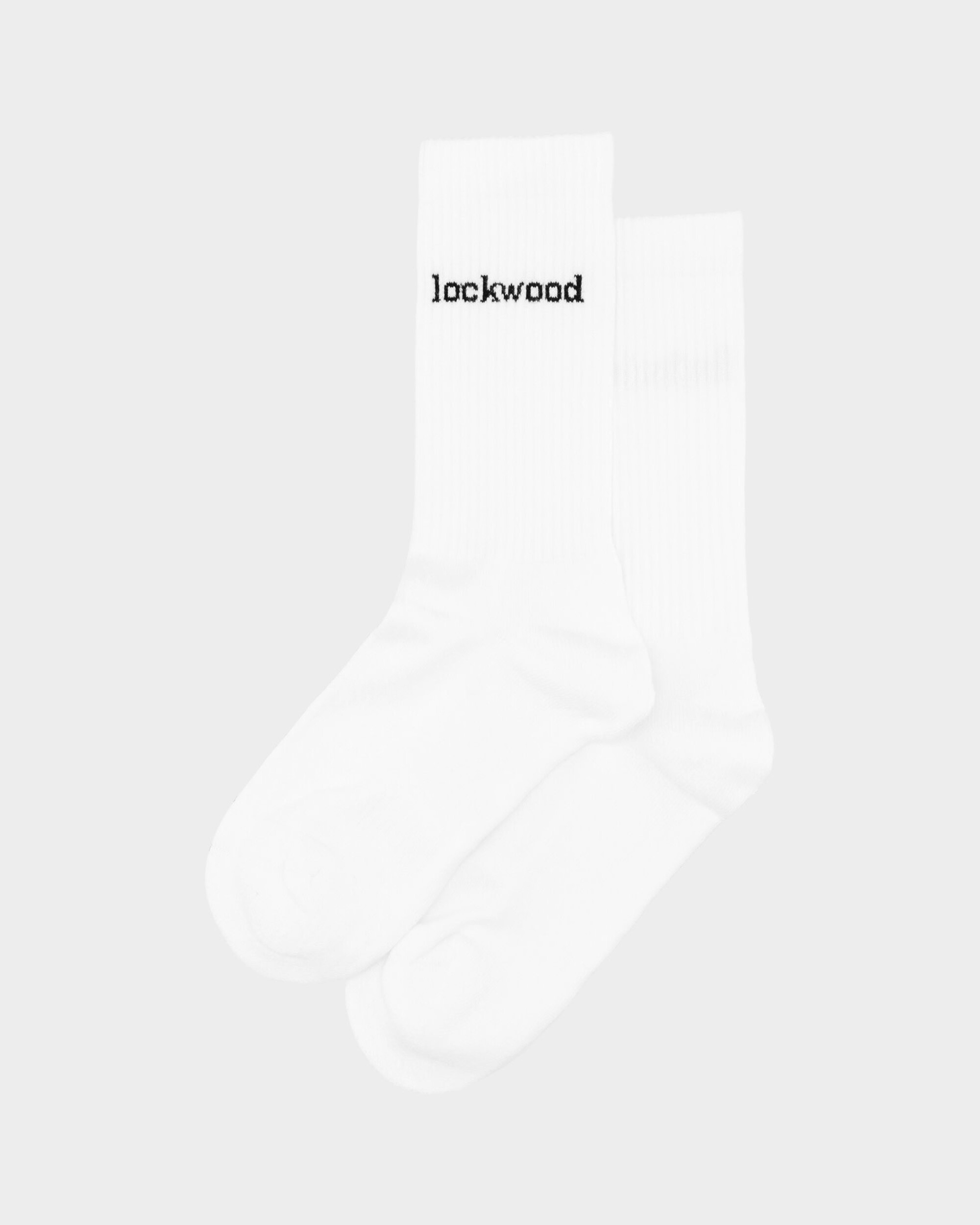 Lockwood 3-Pack For Daily Use Socks - White