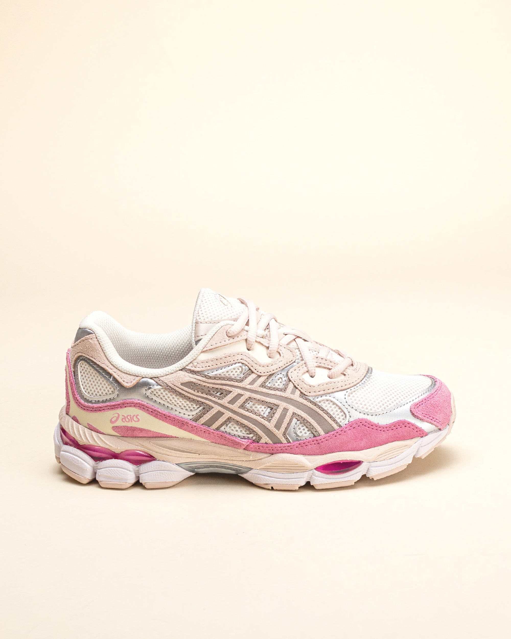 Asics Gel-NYC Cream / Mineral Beige / Pink