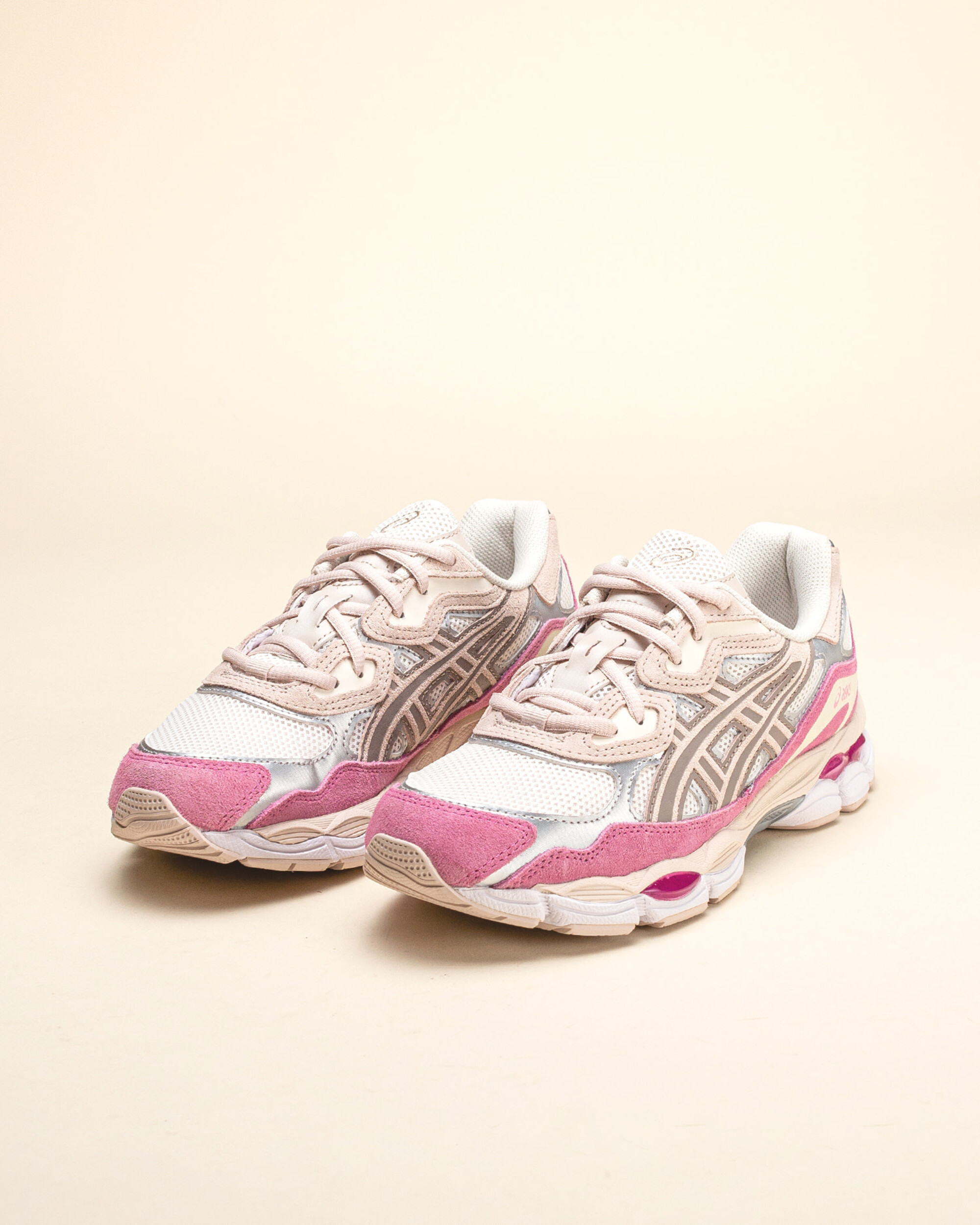 Asics Gel-NYC Cream / Mineral Beige / Pink