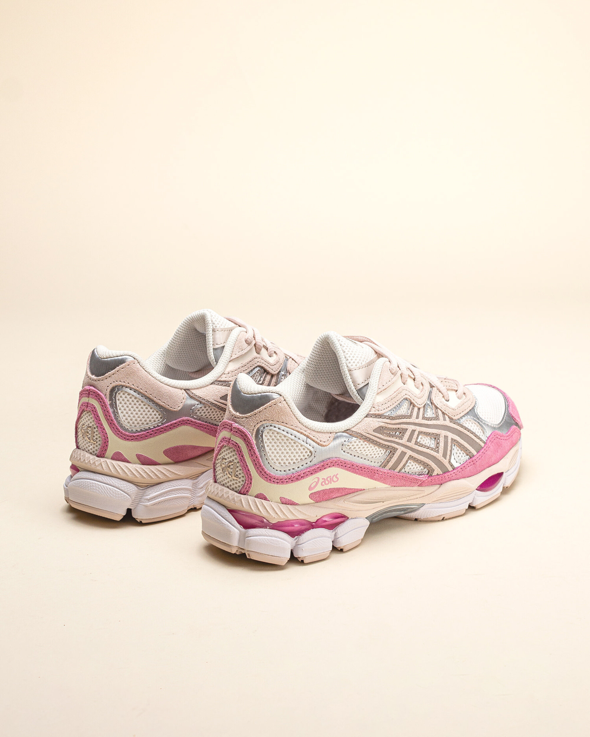Asics Gel-NYC Cream / Mineral Beige / Pink