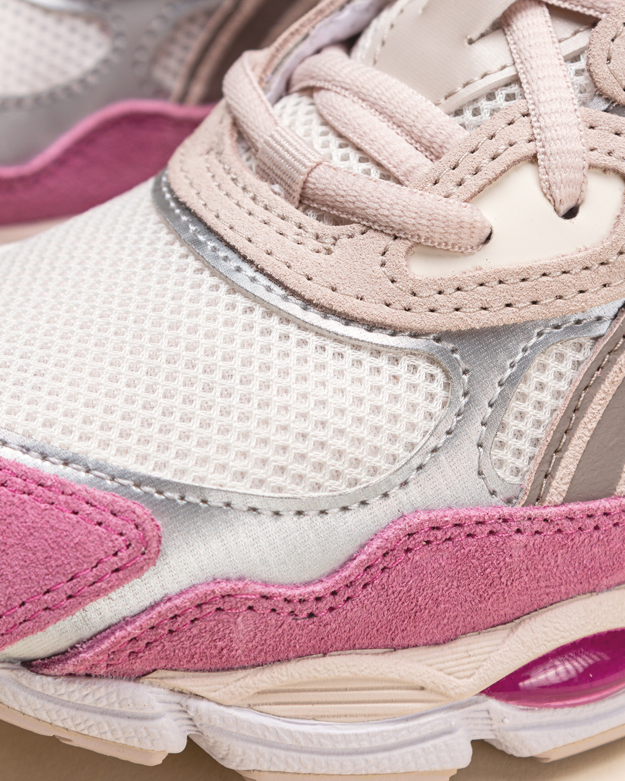 Asics Gel-NYC Cream / Mineral Beige / Pink
