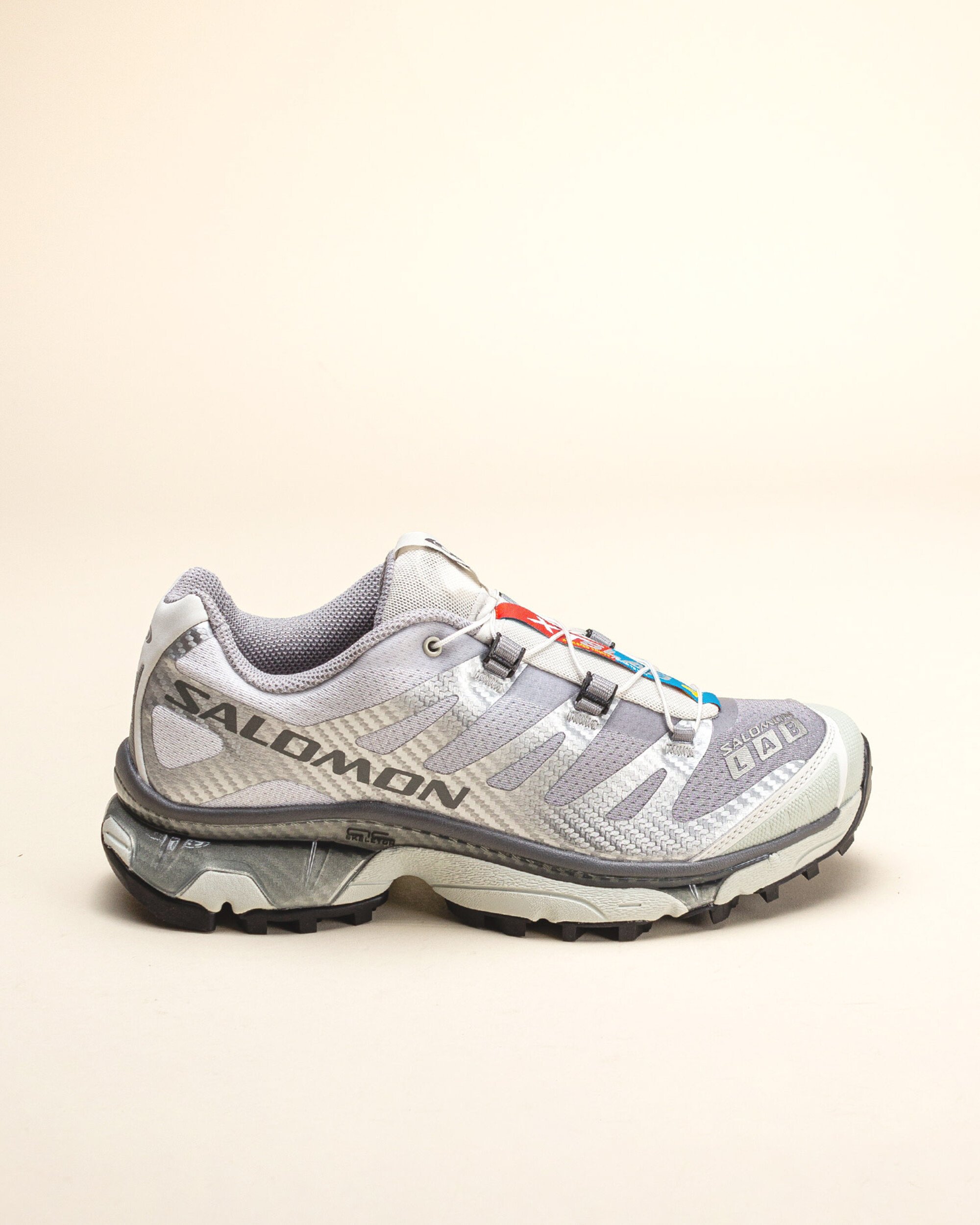 Salomon XT-4 OG Sharkskin/Dawn Blue/Metal