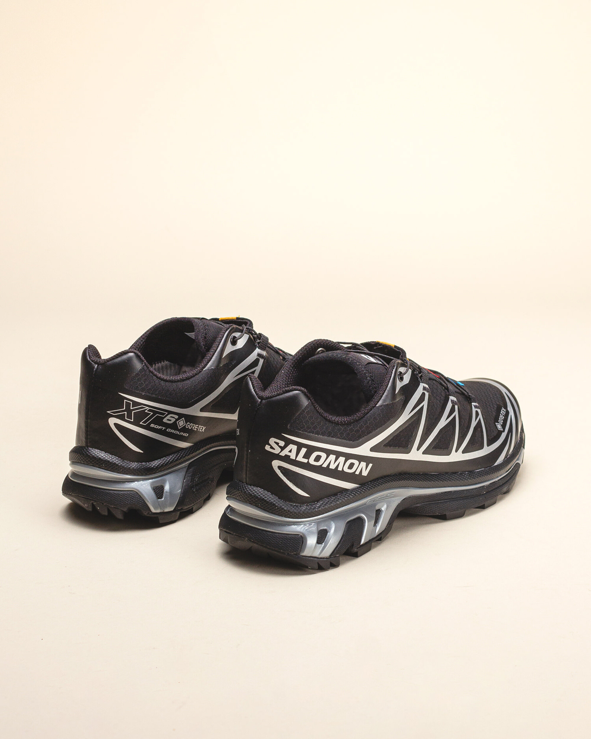 Salomon XT-6 GTX - Black / Black / Silver