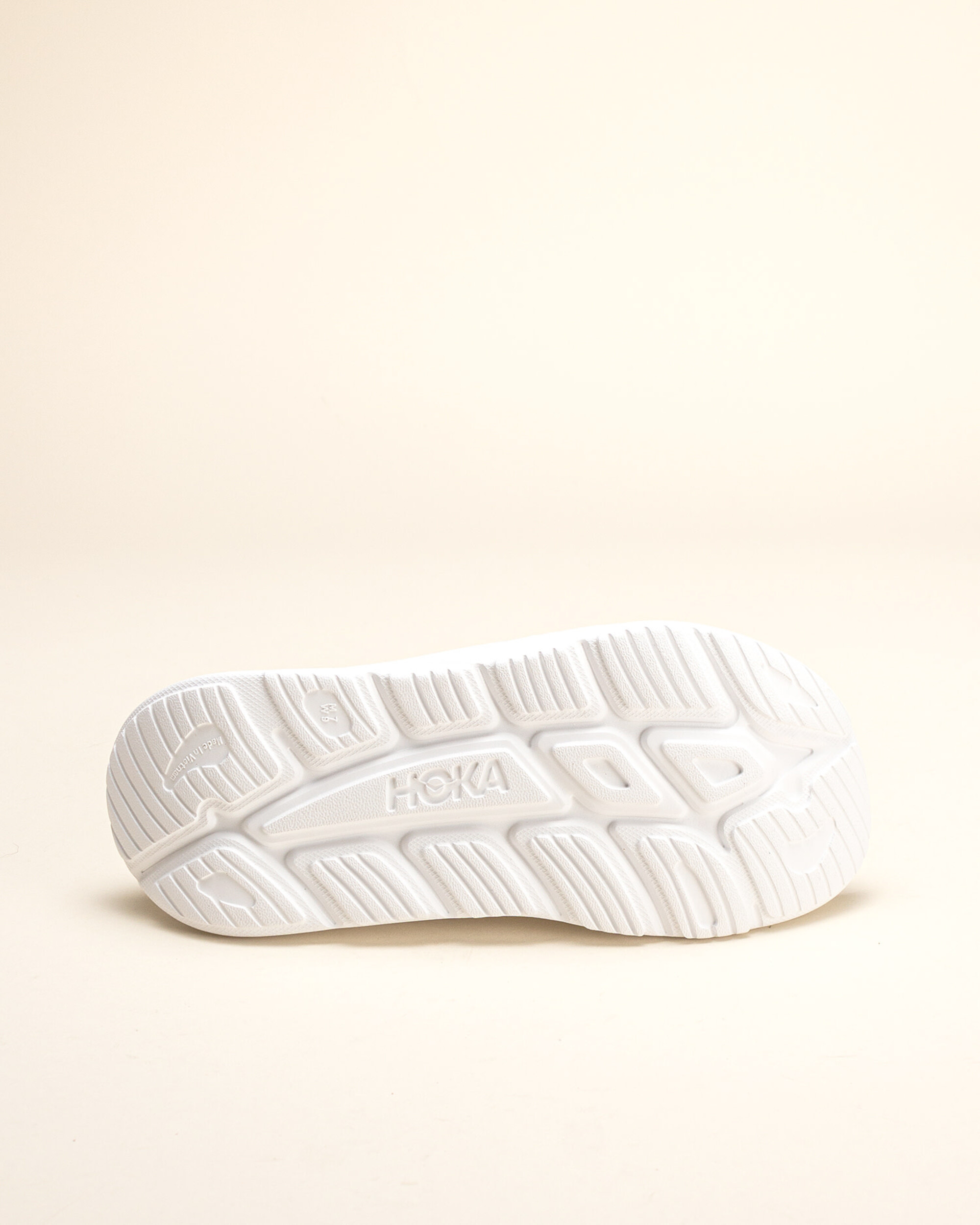 Hoka Ora Recovery Slide 3 - White / White
