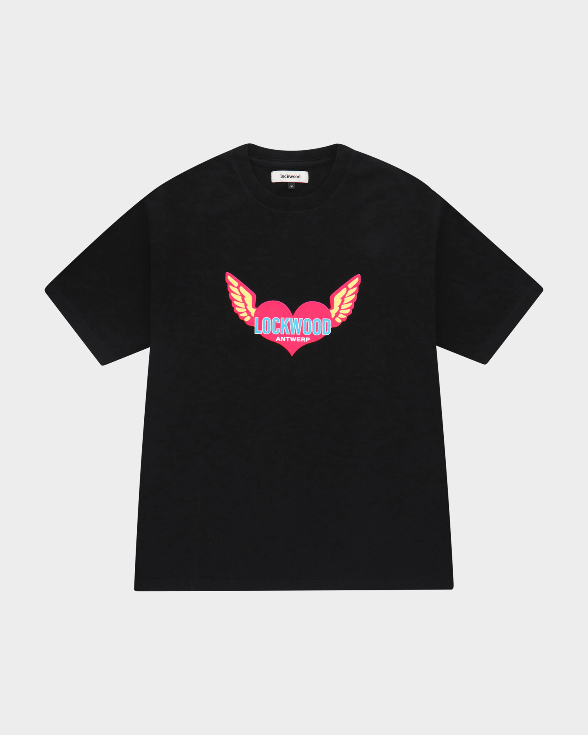 Lockwood Winged Heart T-Shirt - Black