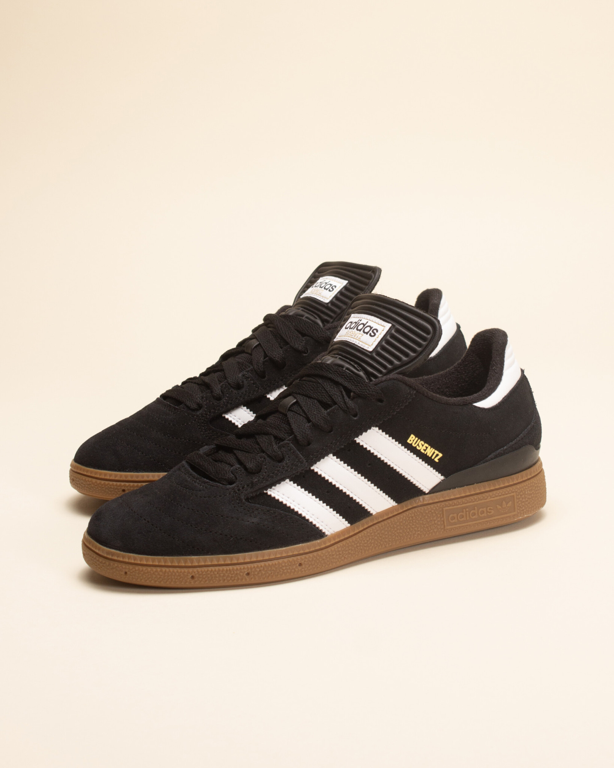 Adidas Skateboarding Busenitz - Core Black / White / Gold Metallic