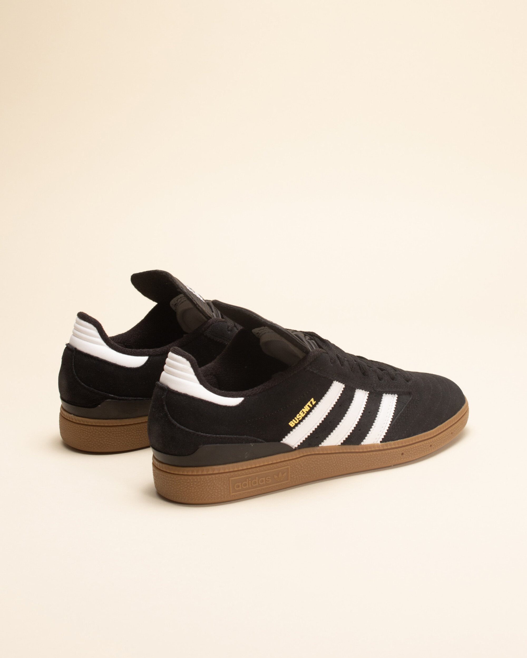 Adidas Skateboarding Busenitz - Core Black / White / Gold Metallic