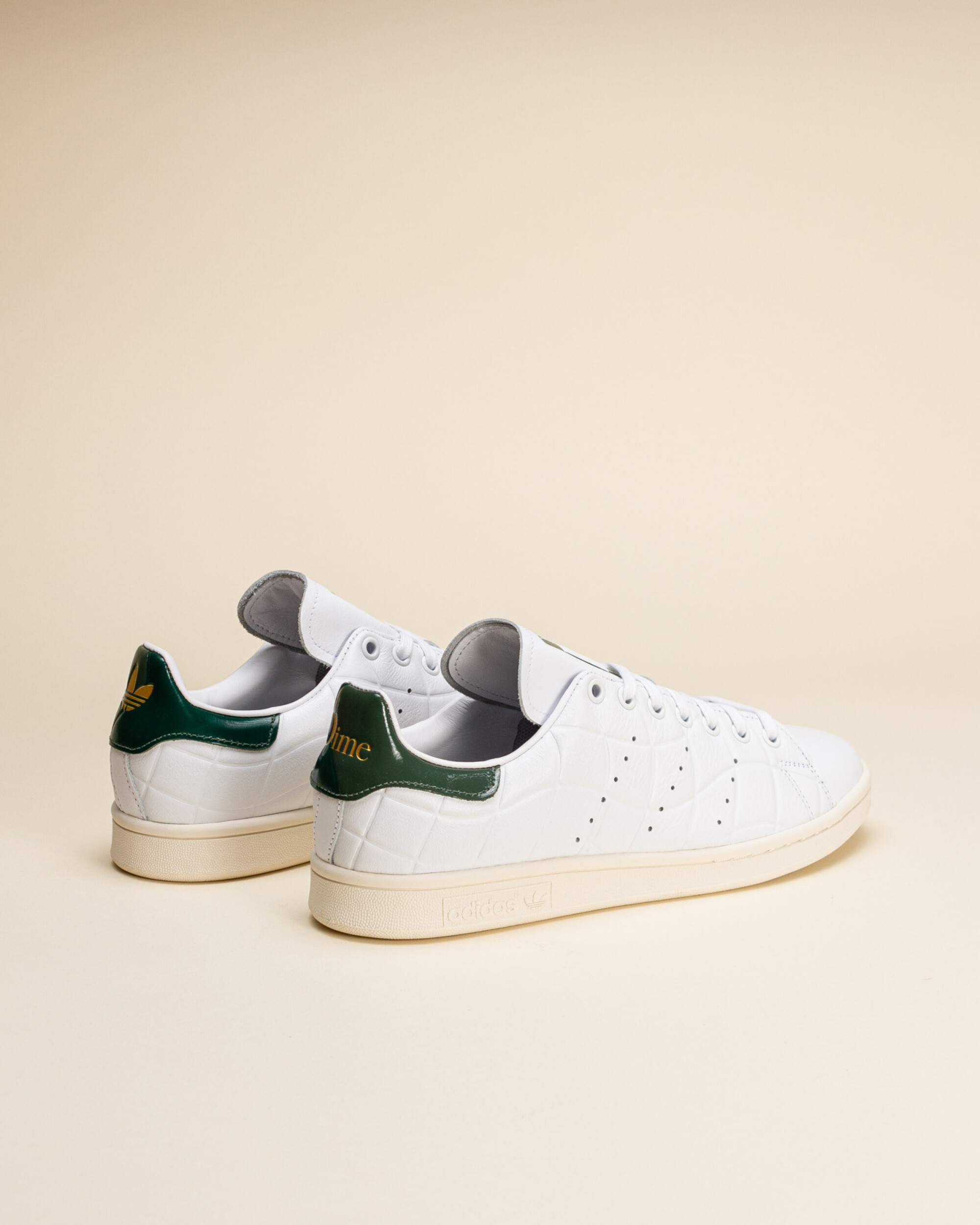 Adidas Dime Stan Smith Cloud White/Collegiate Green/Green Oxide