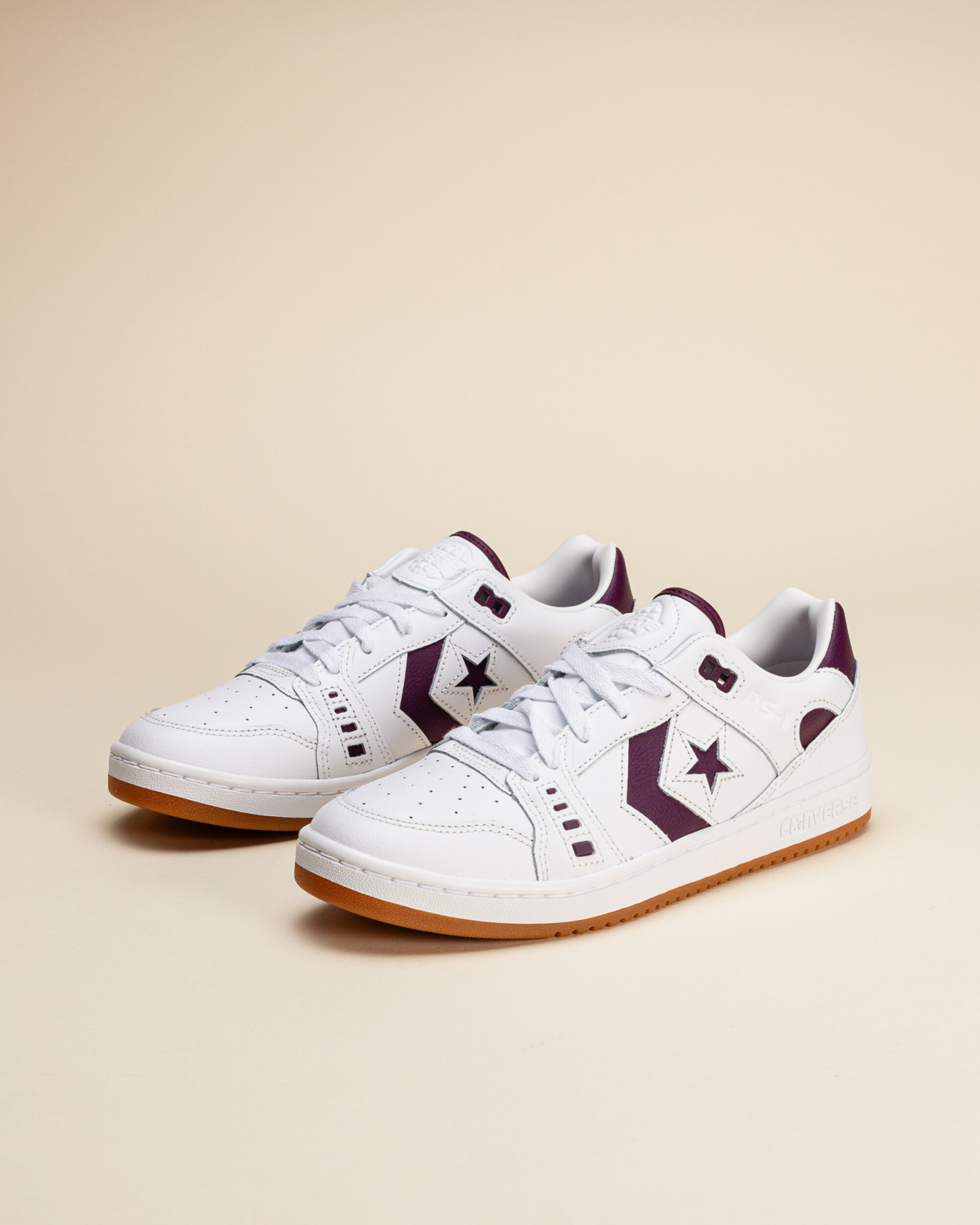 Converse Cons AS-1 Pro Ox - White / Winter Bloom / White