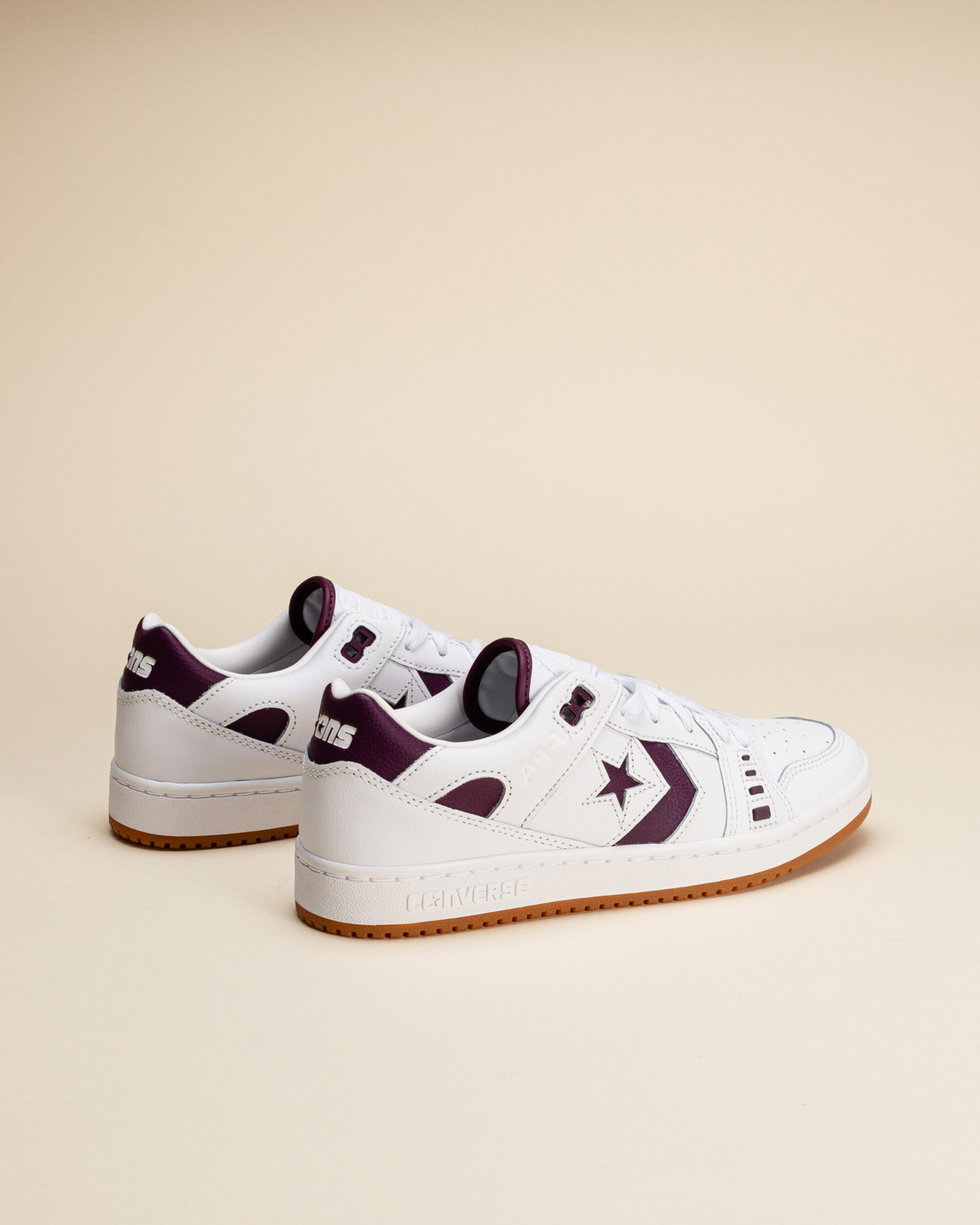 Converse Cons AS-1 Pro Ox - White / Winter Bloom / White