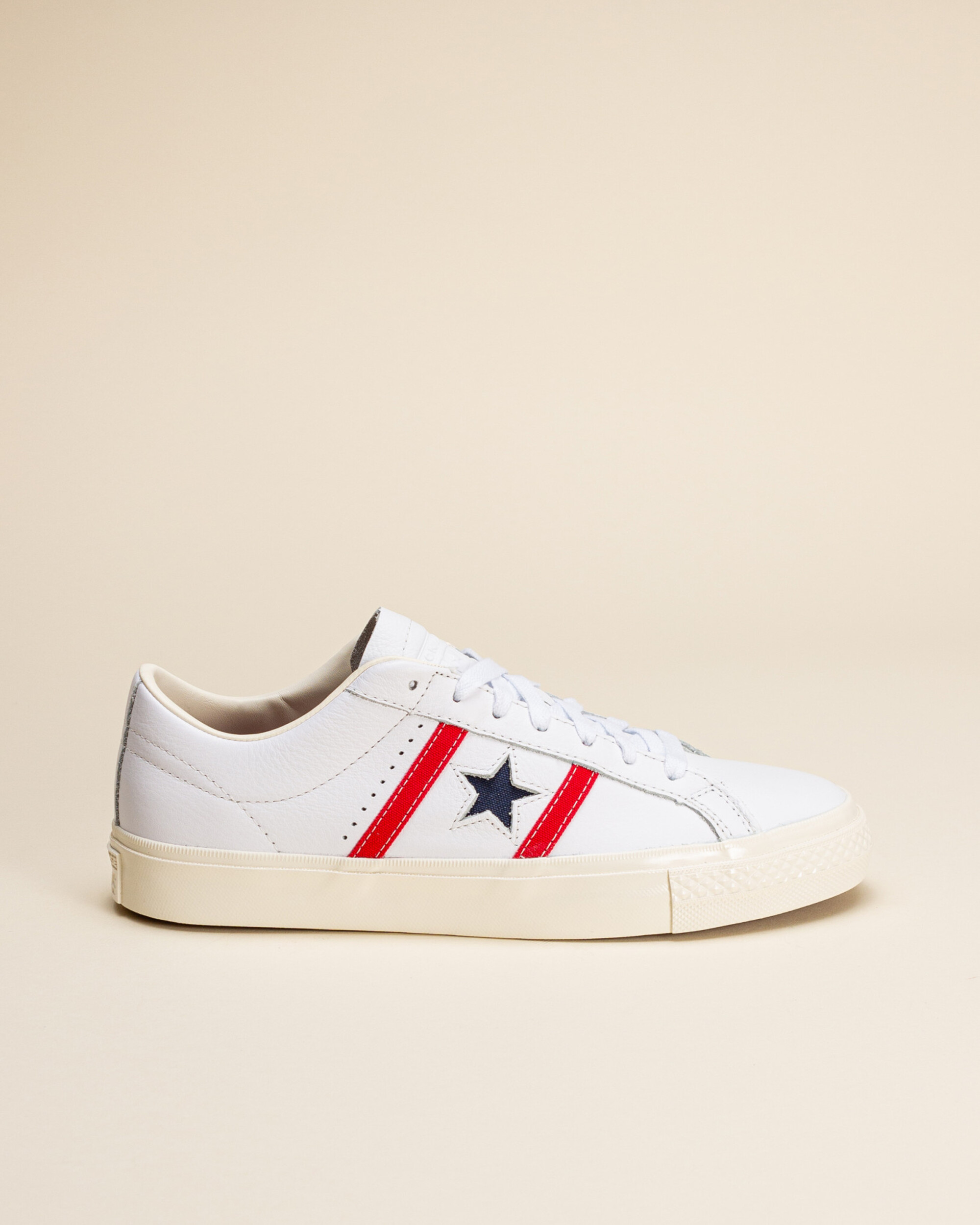 Converse One Star Academy Pro Ox - White / Red Blue