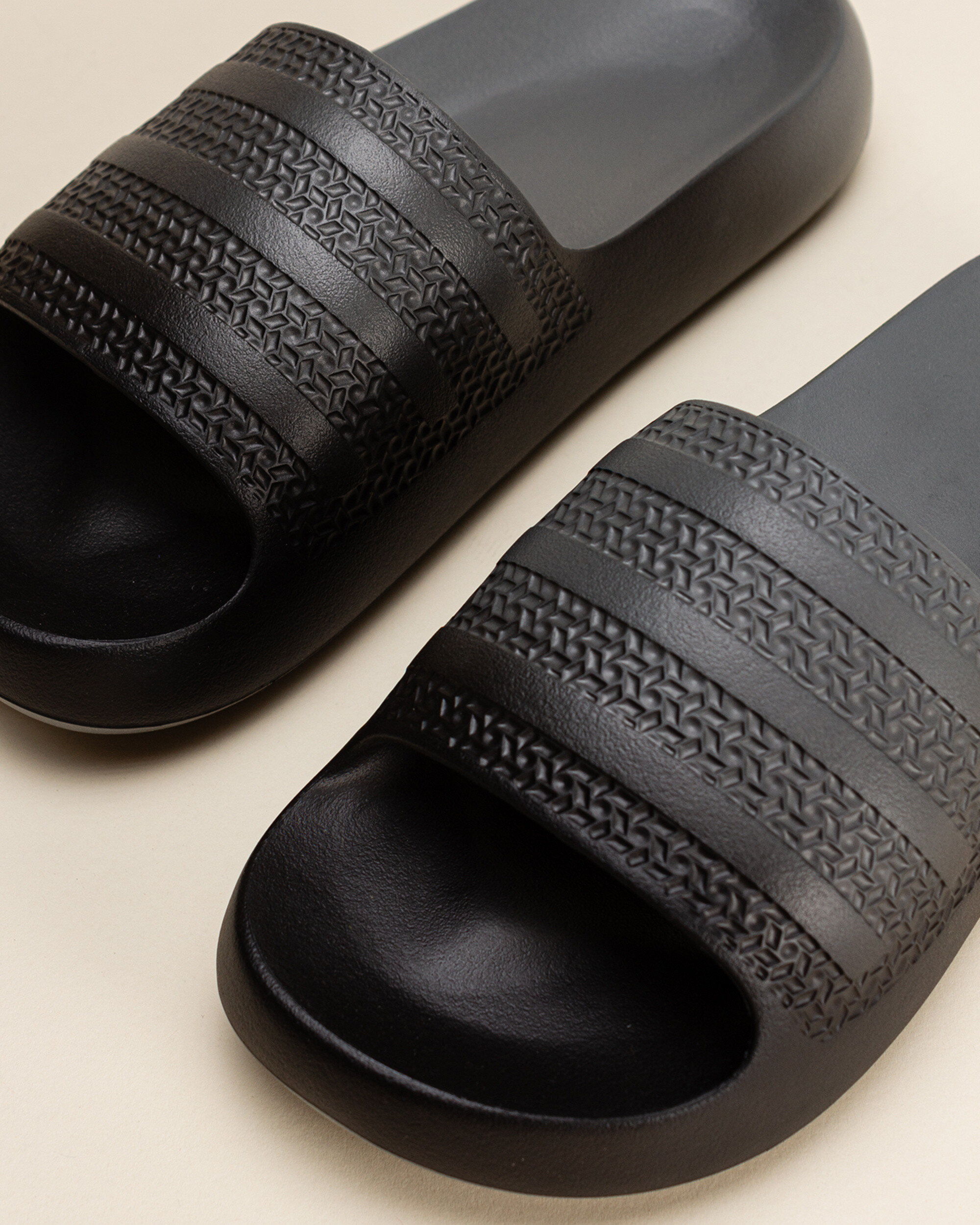 Adidas Dime Ayoon Slides Core Black/ Vista Grey/ Gold