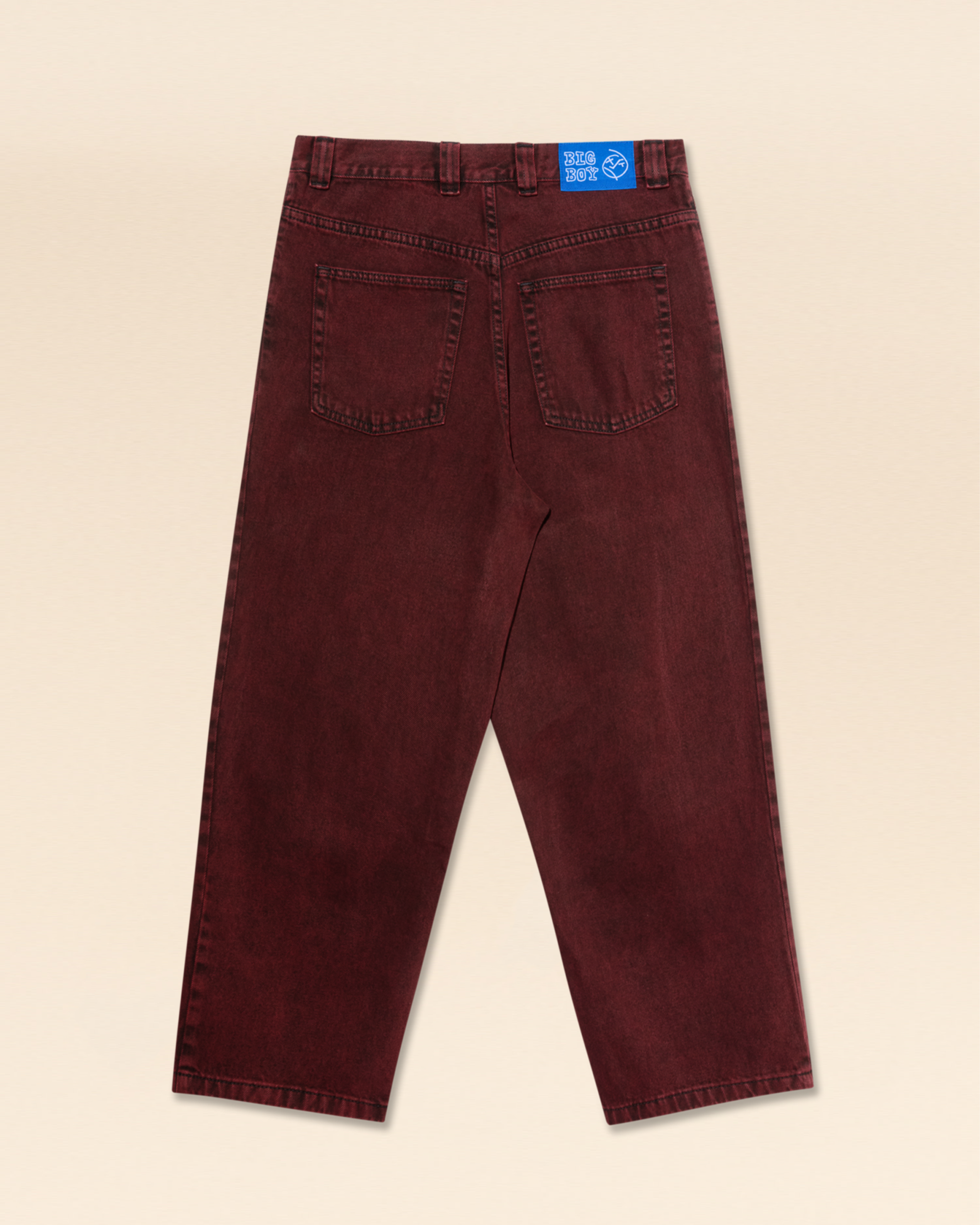 Polar Big Boy Pant - Red Black