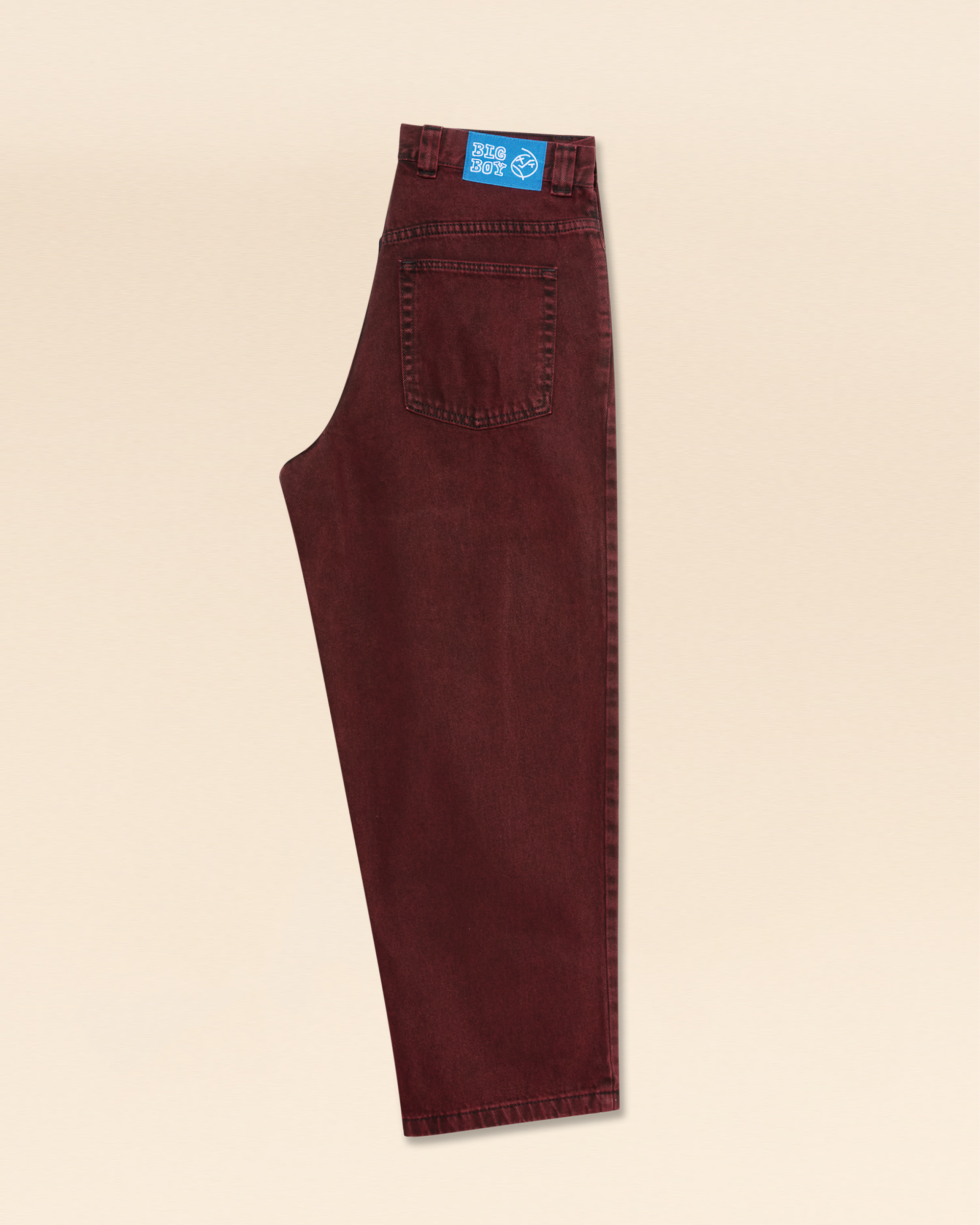 Polar Big Boy Pant - Red Black