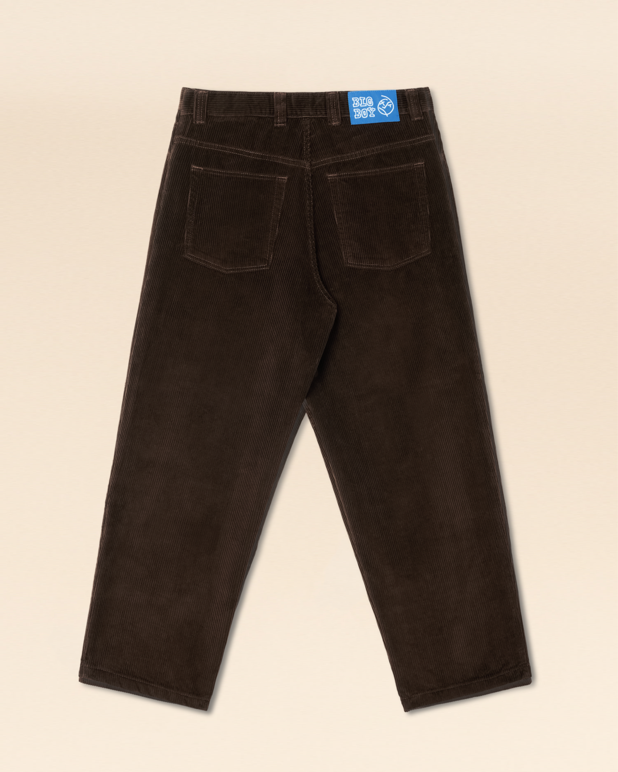 Polar Big Boy Pant Cord - Chocolate