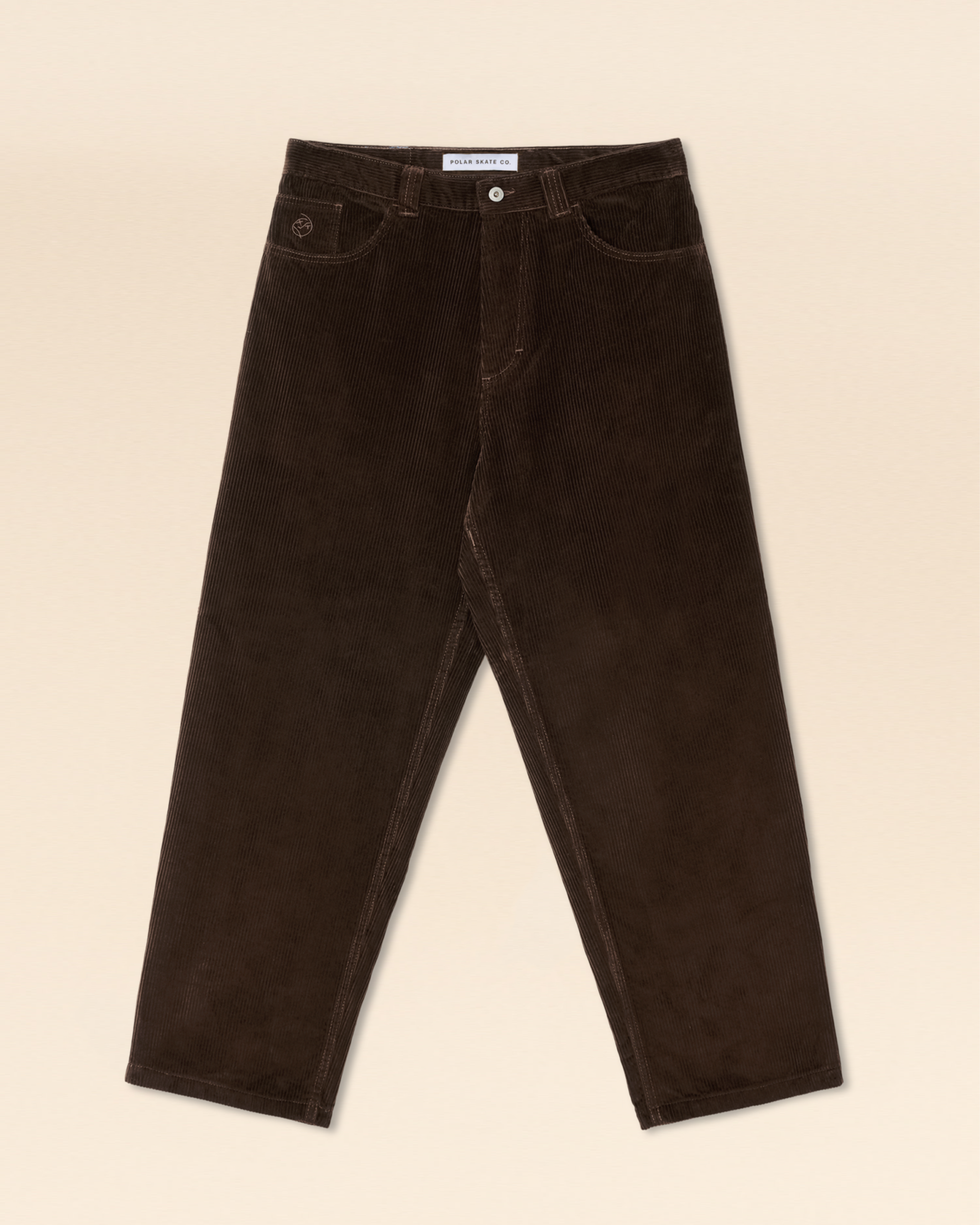 Polar Big Boy Pant Cord - Chocolate