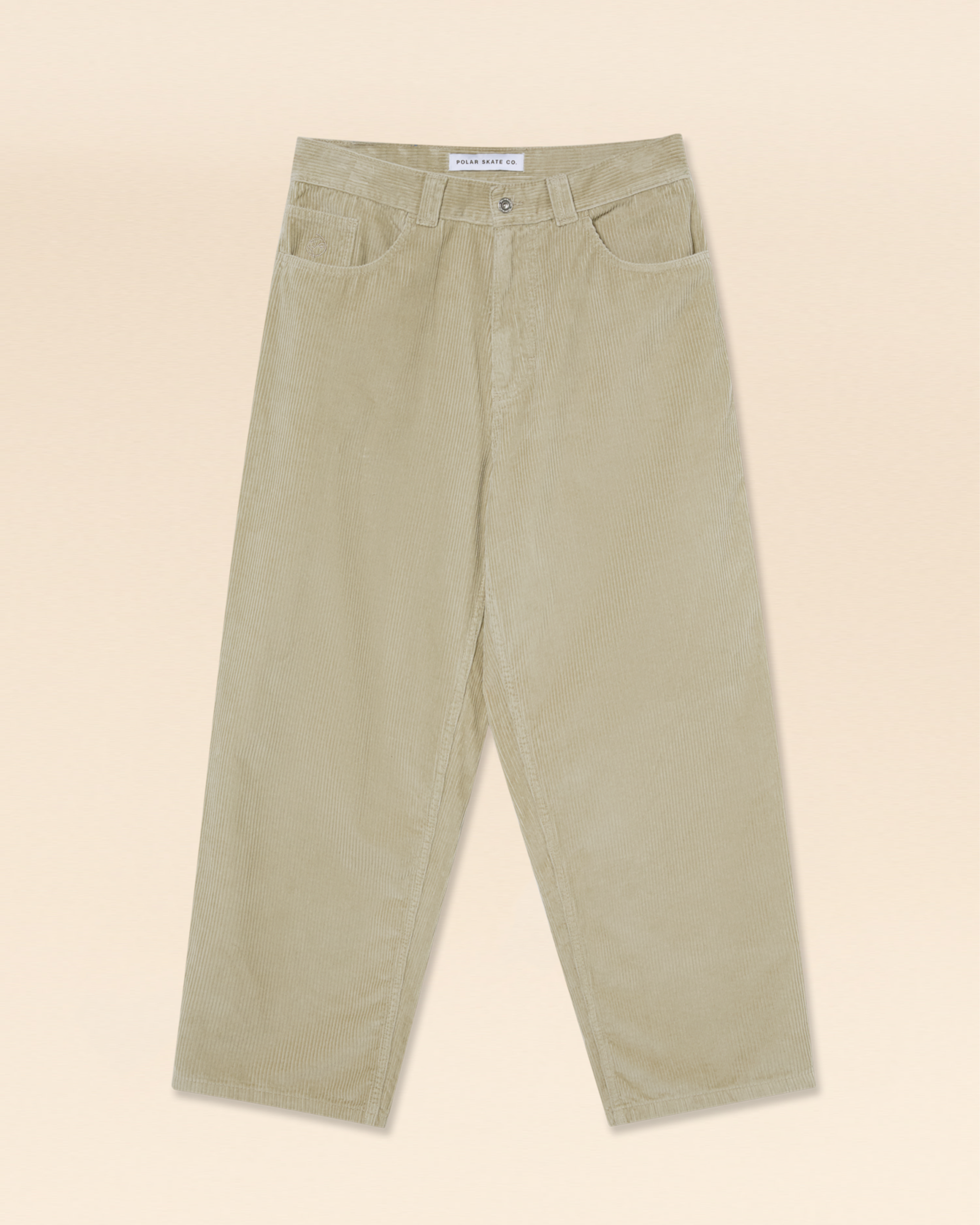 Polar Big Boy Pant Cord - Sand