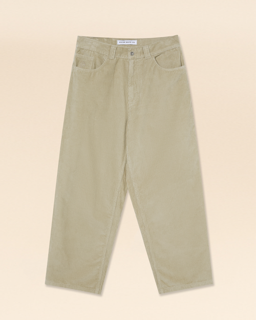 Polar Polar Big Boy Pant Cord - Sand