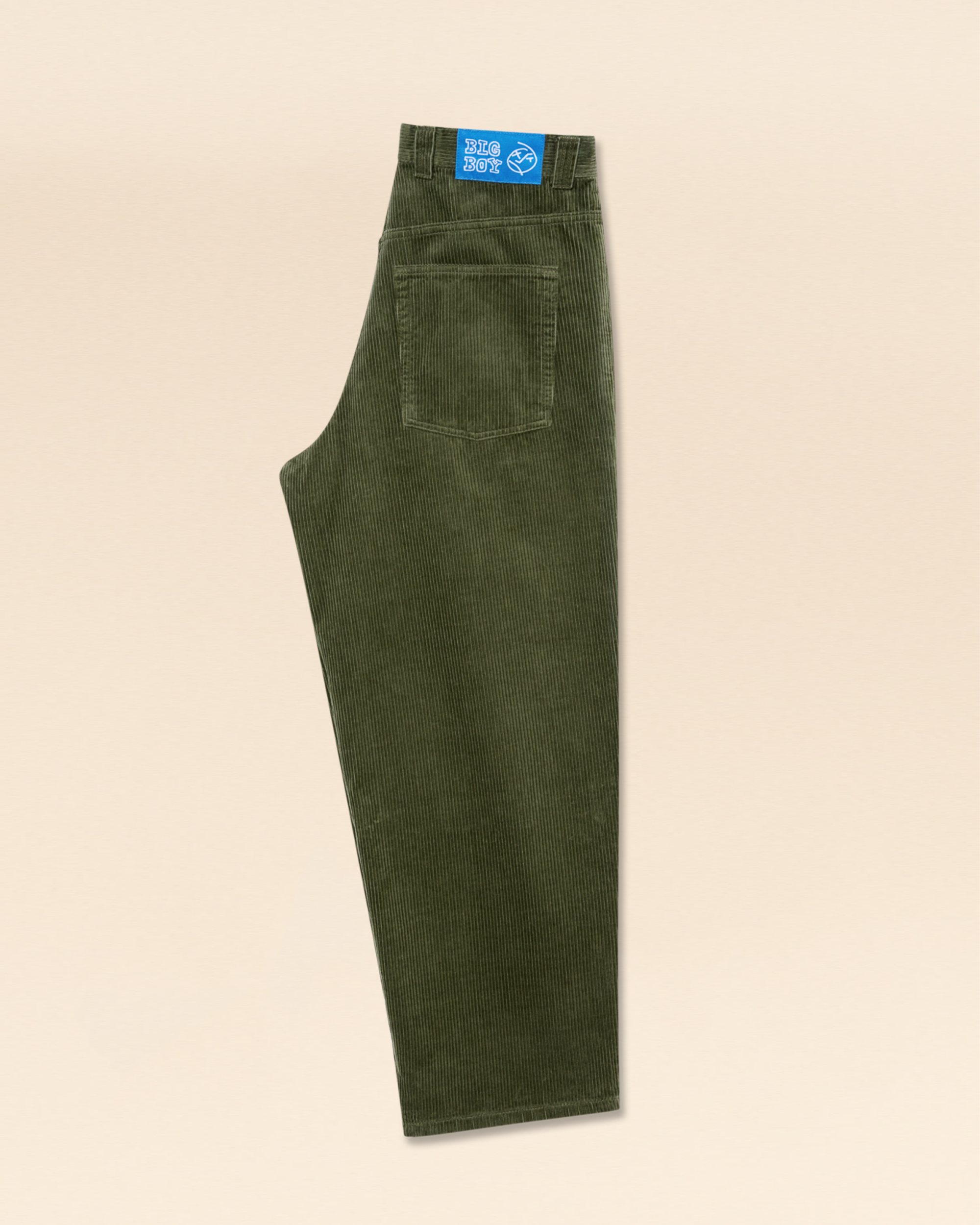 Polar Big Boy Pant Cord - Uniform Green