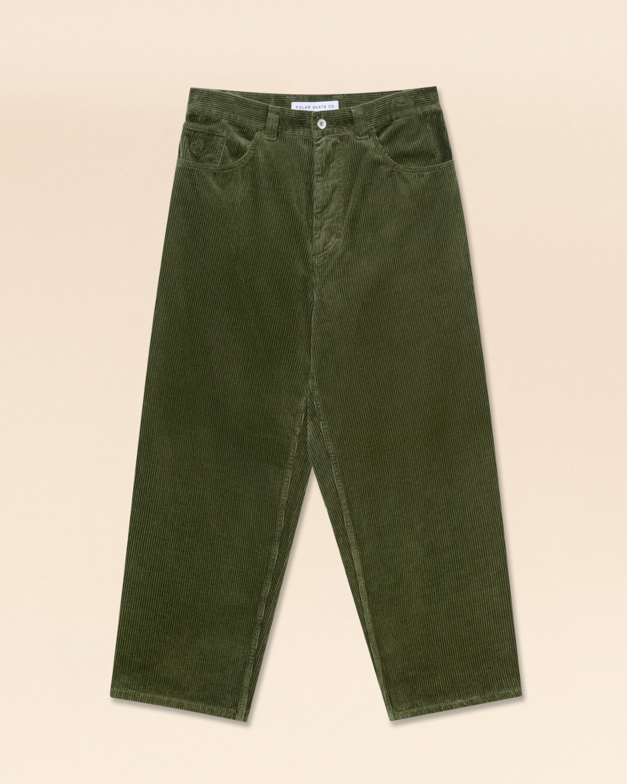 Polar Big Boy Pant Cord - Uniform Green