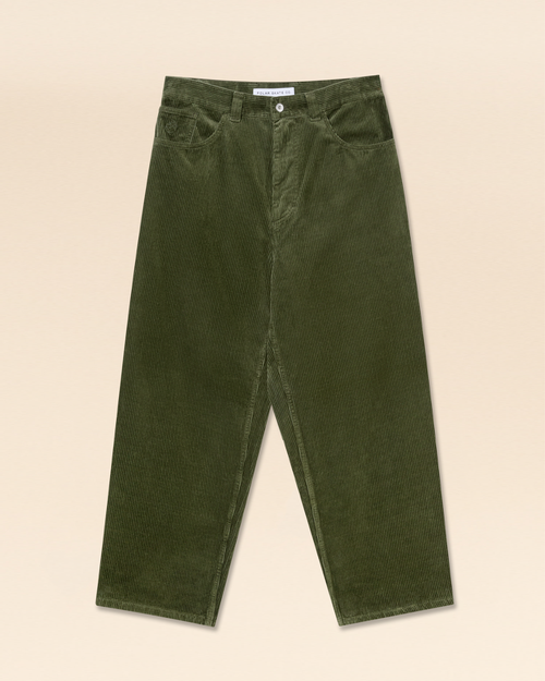 Polar Polar Big Boy Pant Cord - Uniform Green