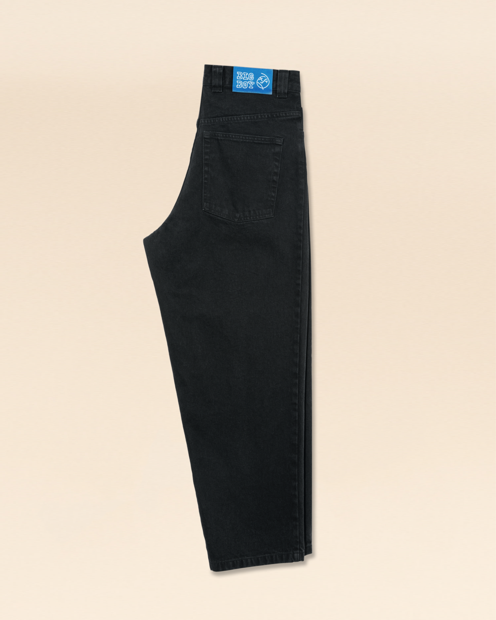 Polar Big Boy Pants - Pitch Black