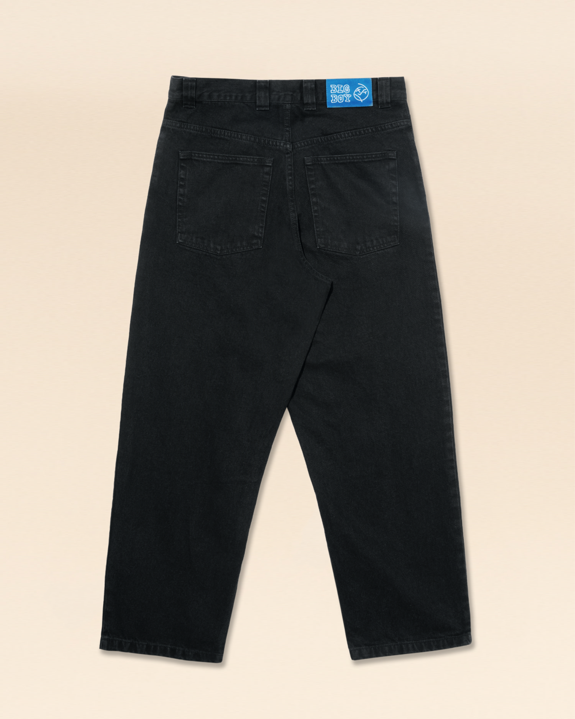 Polar Big Boy Pants - Pitch Black