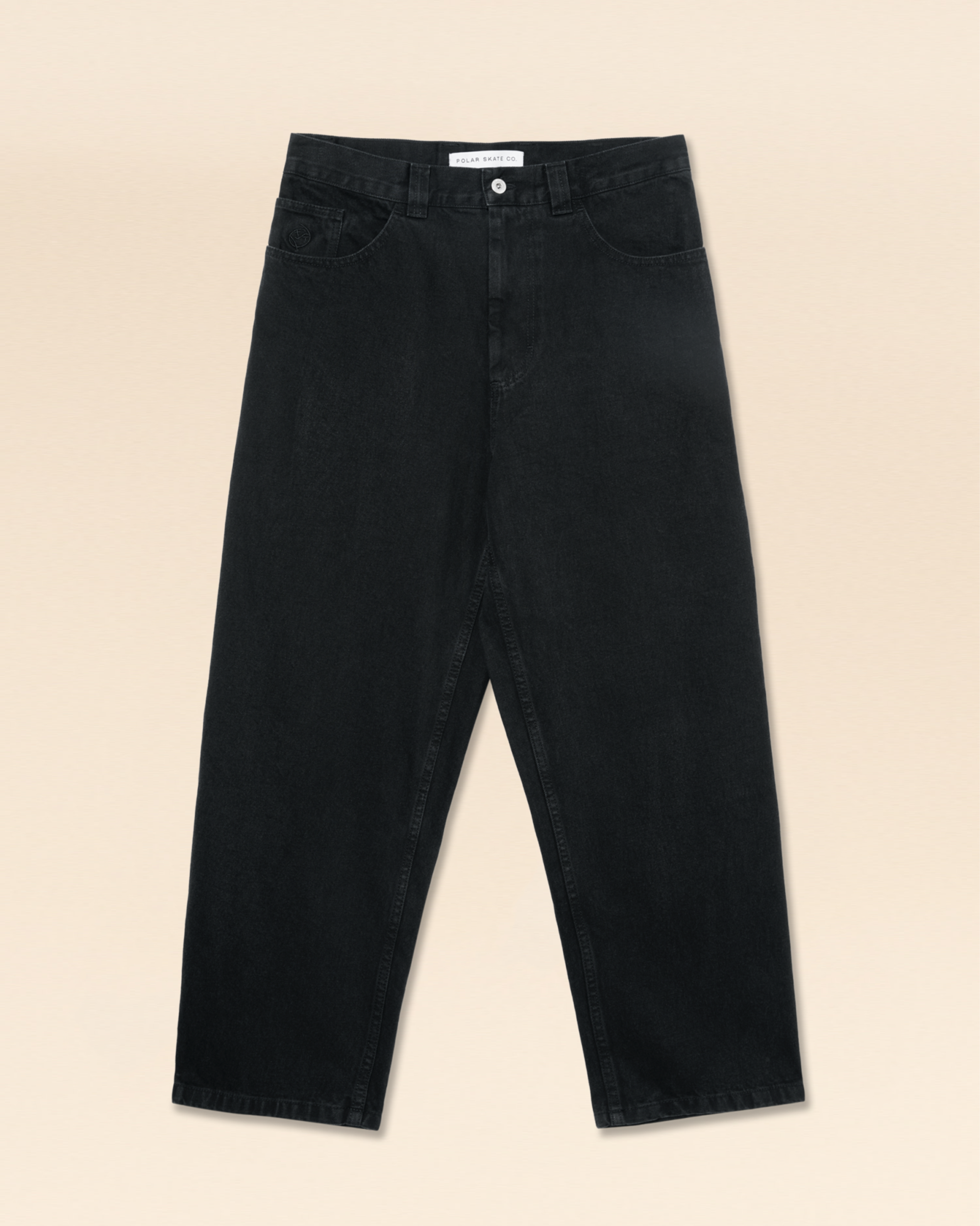 Polar Big Boy Pants - Pitch Black