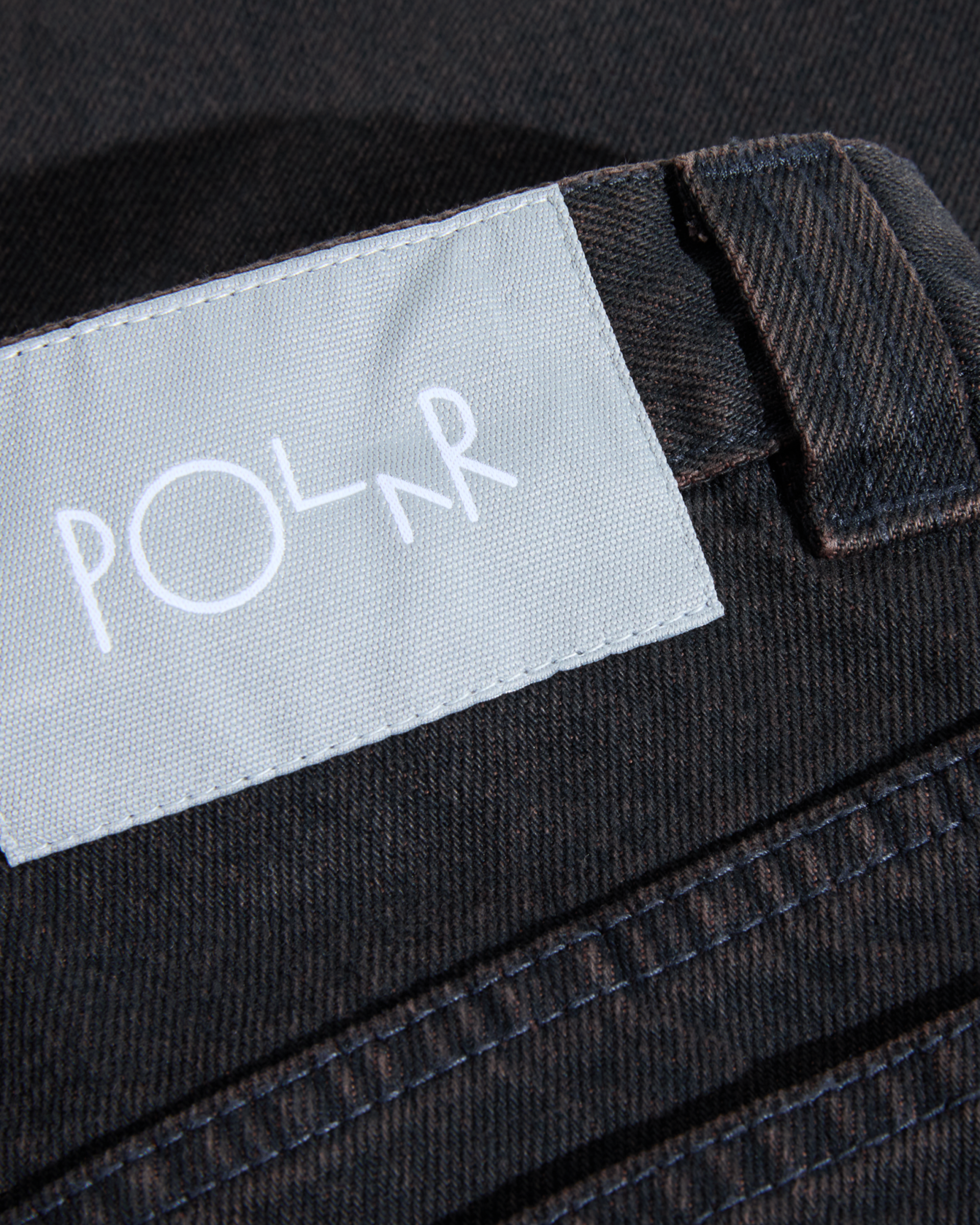 Polar 93 Pant - Brown Blue