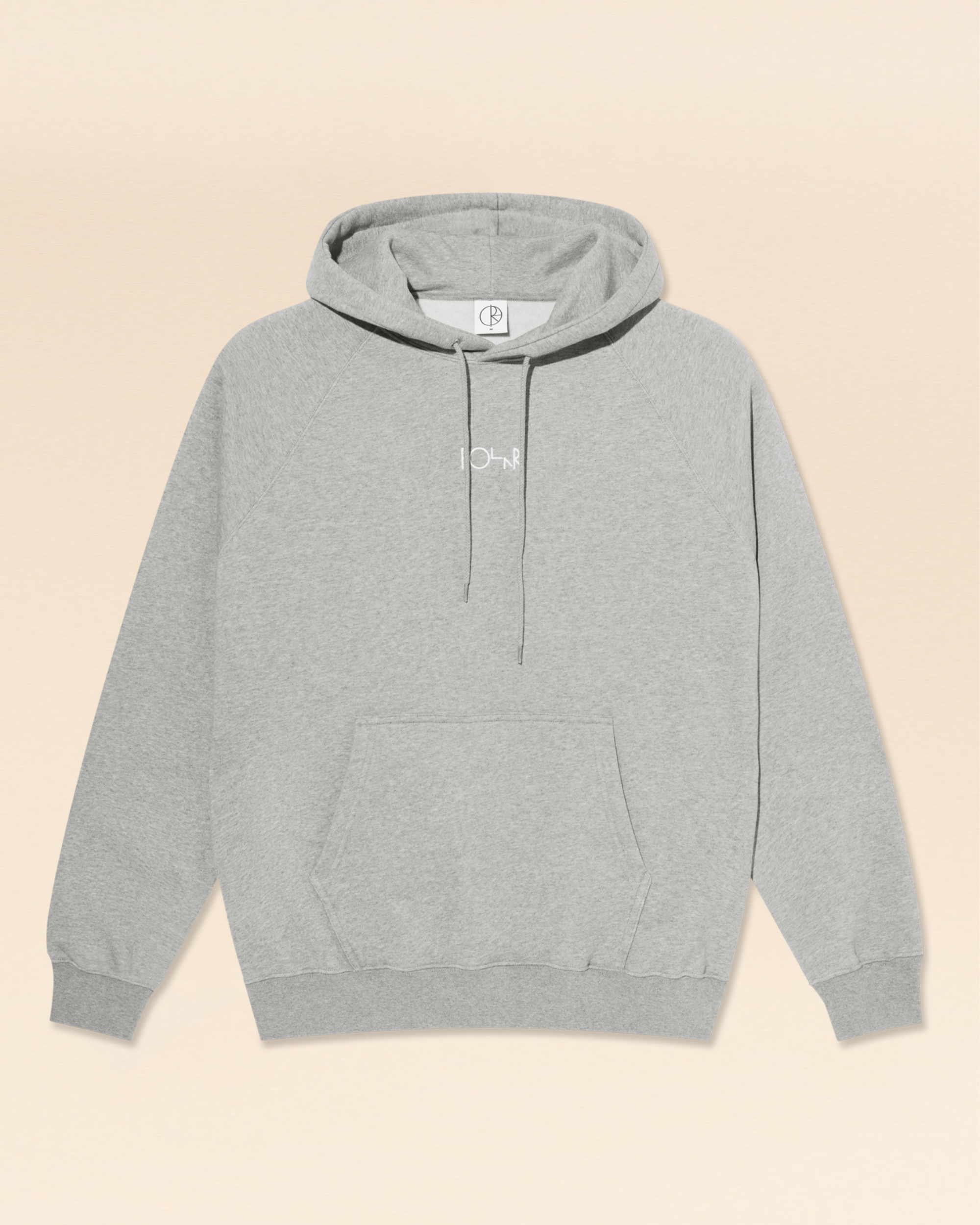 Polar Default Hoodie - Heather Grey