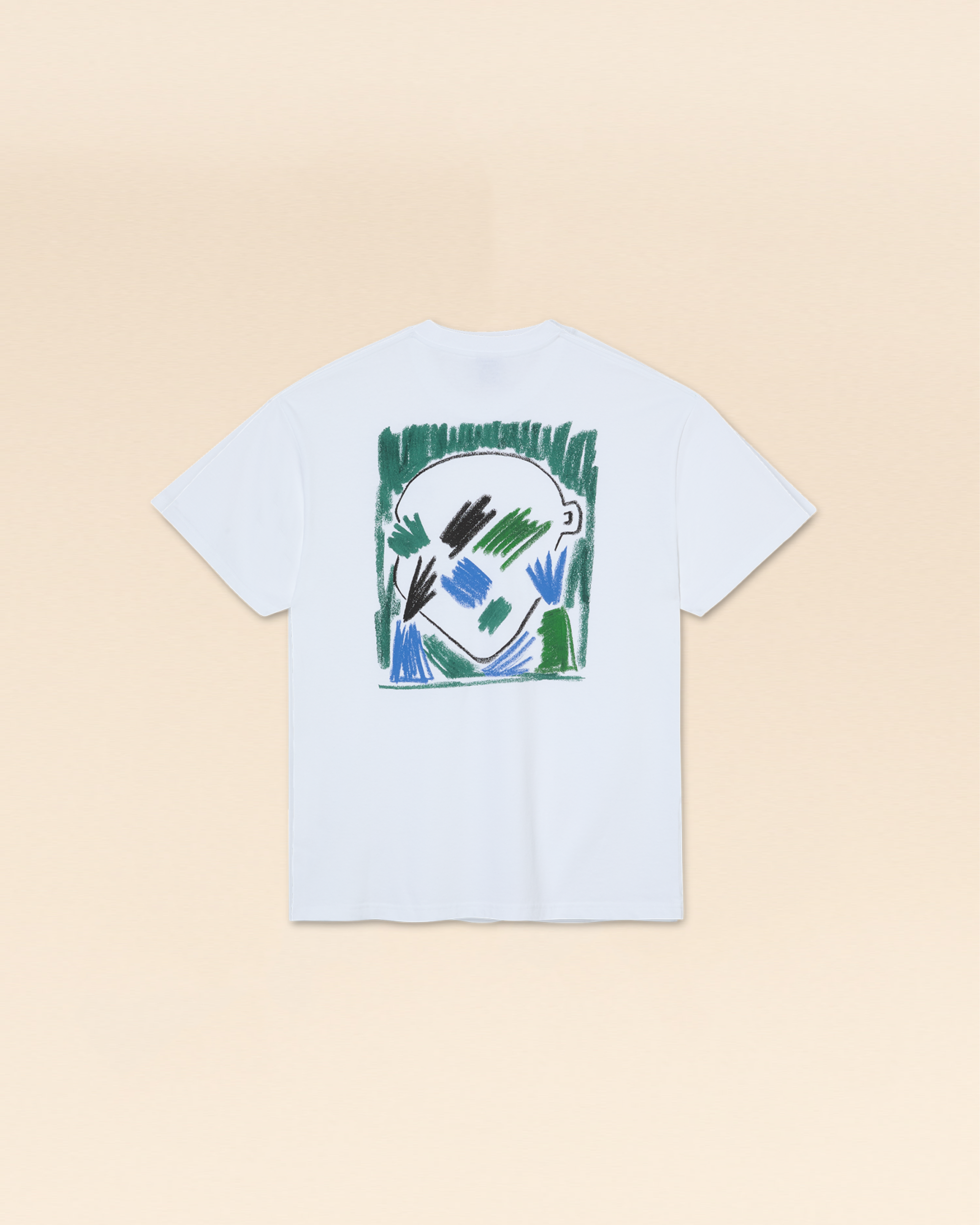 Polar Portrait T-Shirt - White