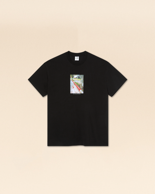 Polar Polar Red Curb T-Shirt - Black