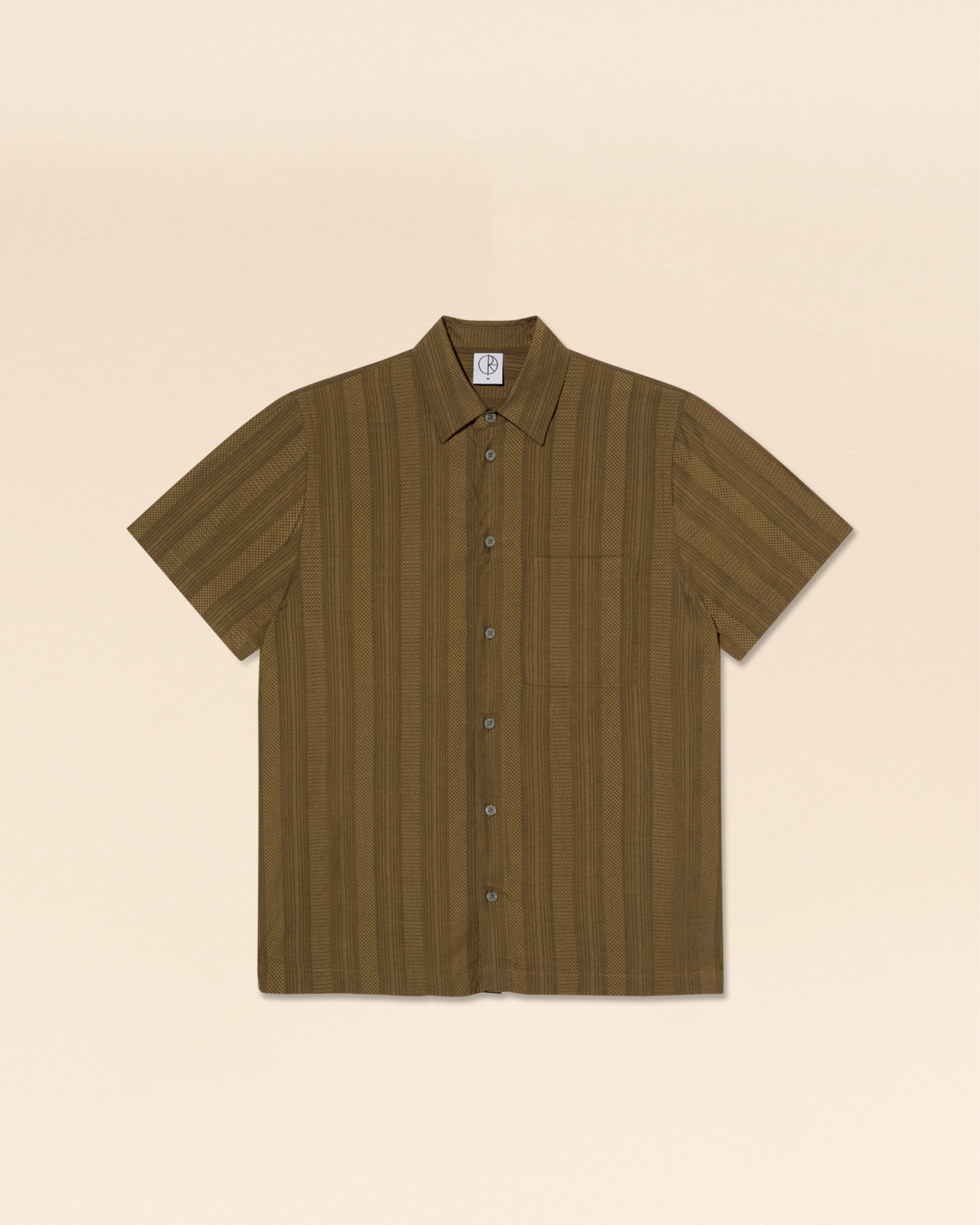 Polar Tim Shirt - Golden Brown