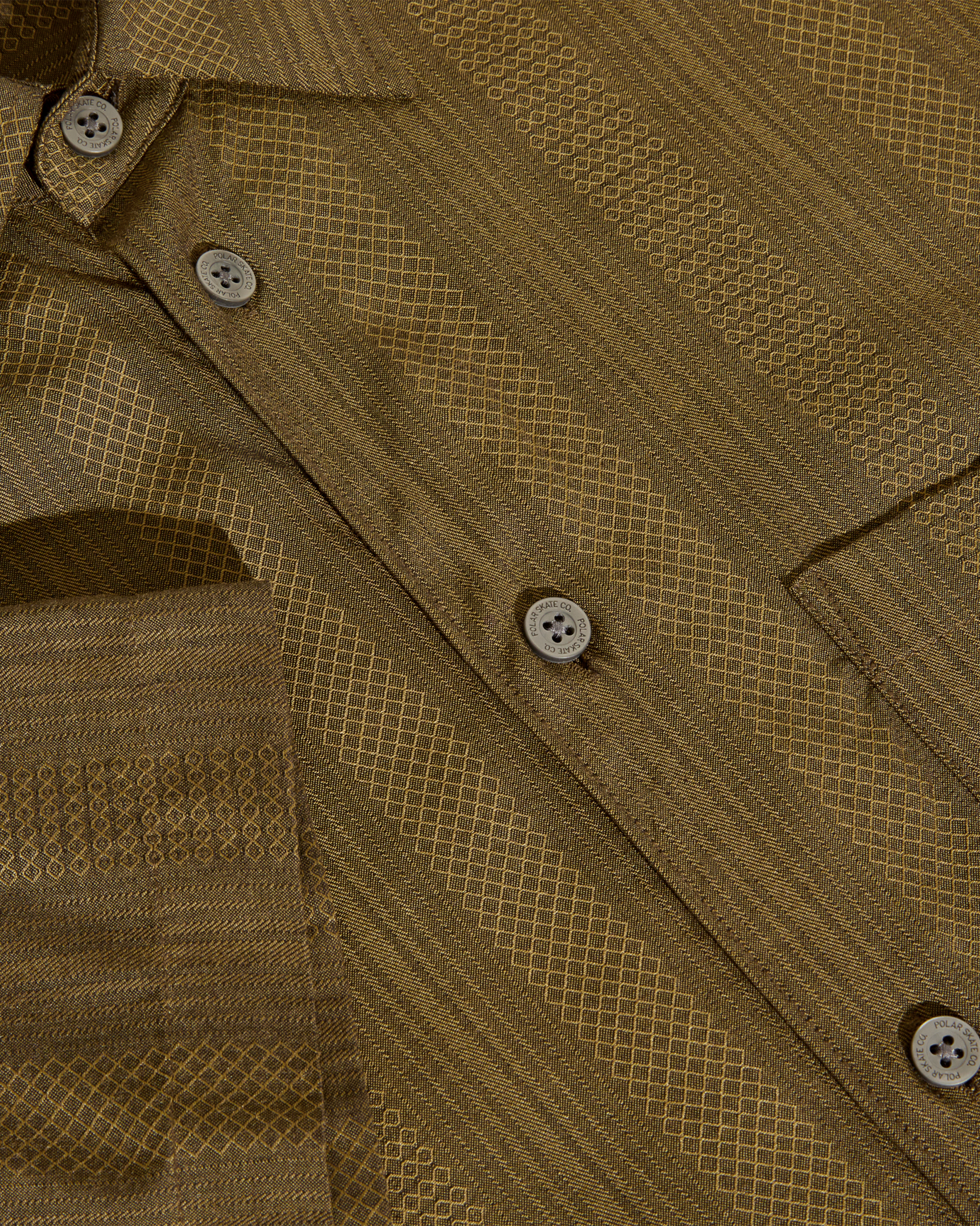 Polar Tim Shirt - Golden Brown