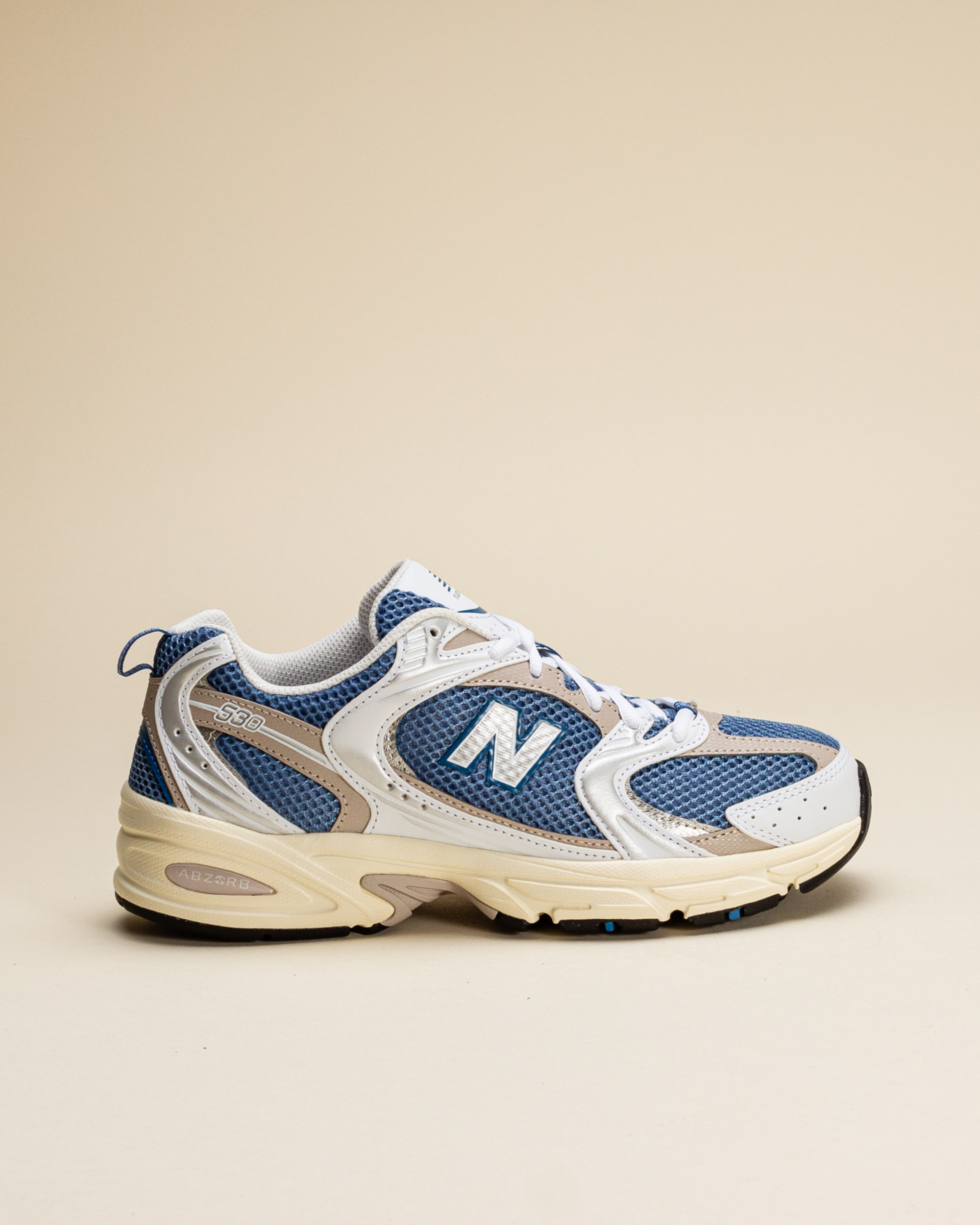 New Balance 530 - Heron Blue/White